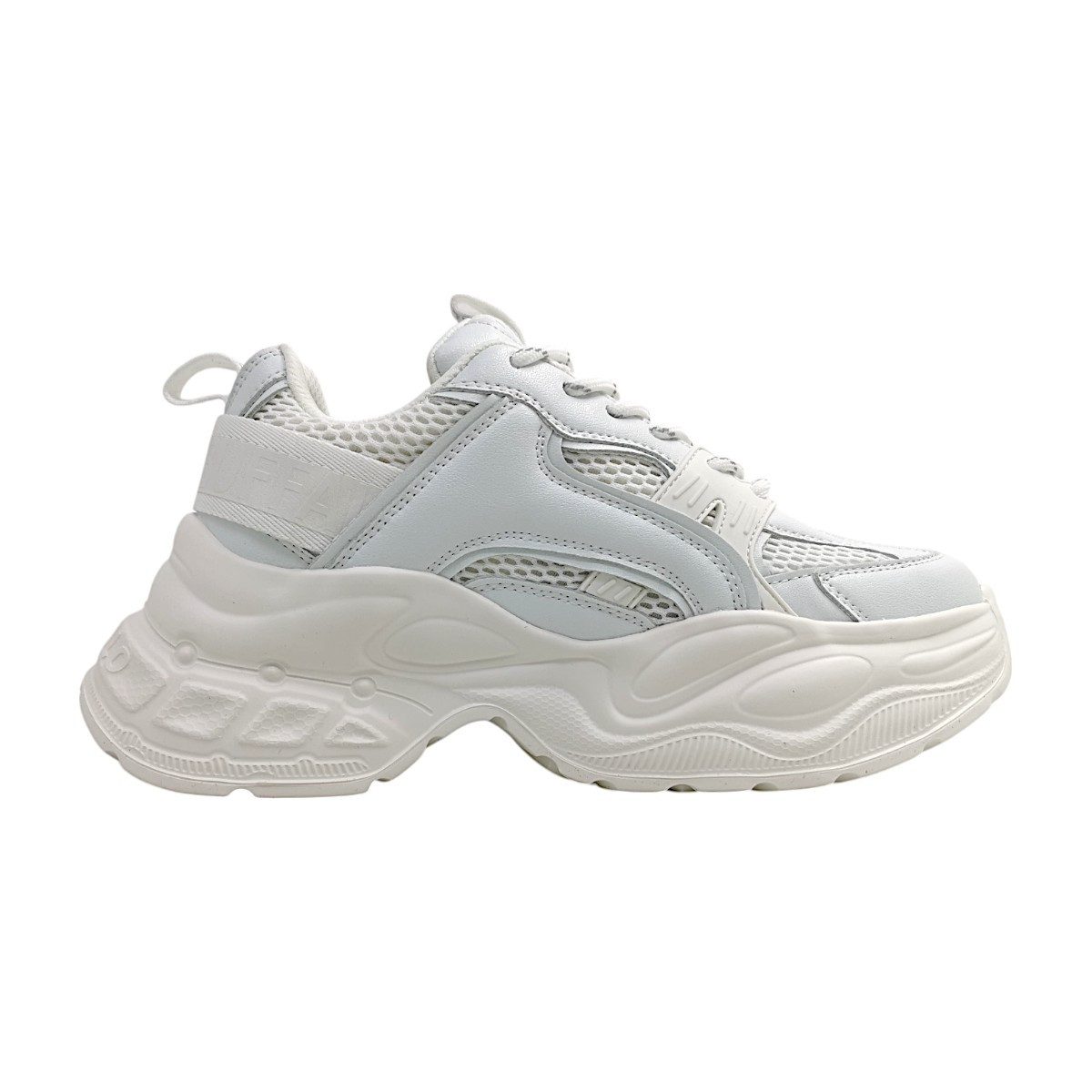 Buffalo sportlicher Schnürer Schnürschuh günstig online kaufen