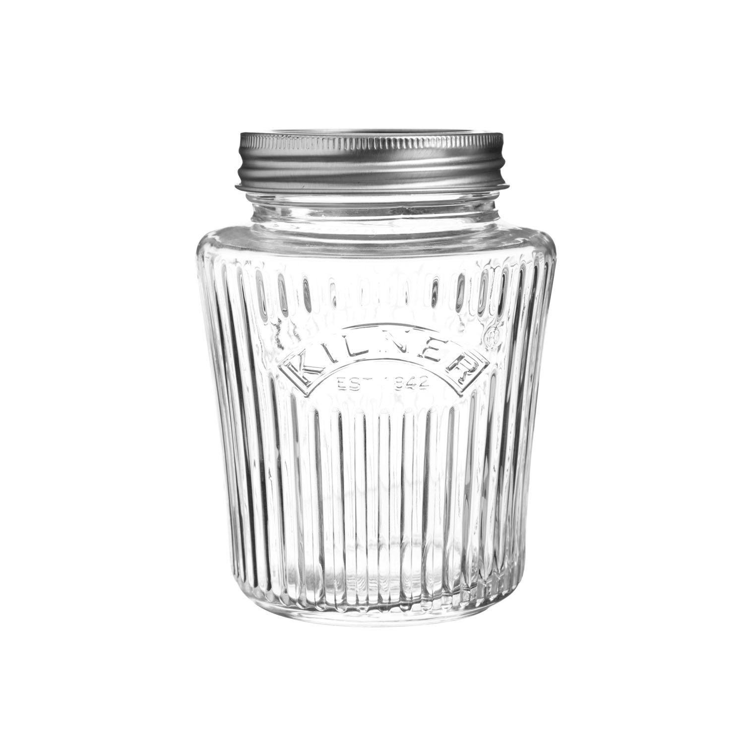 KILNER Einmachglas, Glas/Metall