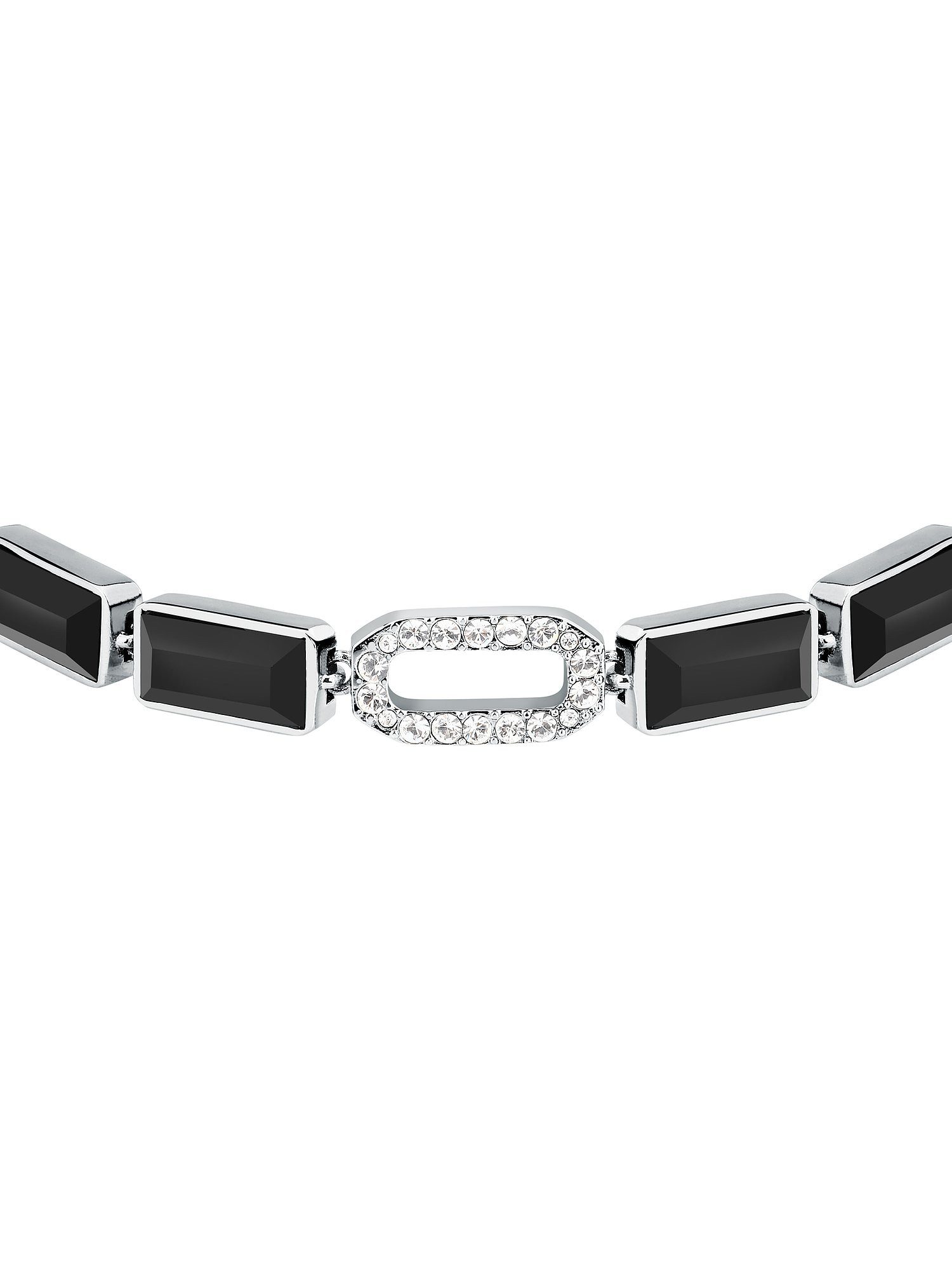 KARL LAGERFELD Armband Karl Lagerfeld Damen-Armband Edelstahl 8 Kristall