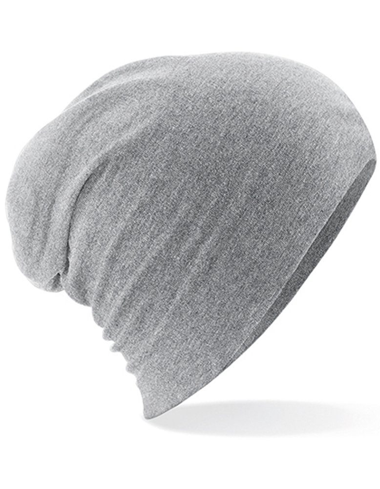 Goodman Design Beanie Baumwoll Slouch Beanie Dichtes Baumwoll-Mikrostrick