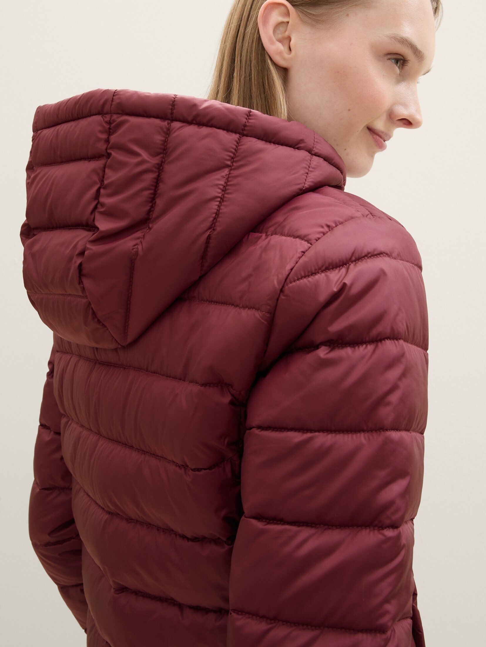 TOM TAILOR Denim Steppjacke Jacken Lightweight Steppjacke mit Kapuze
