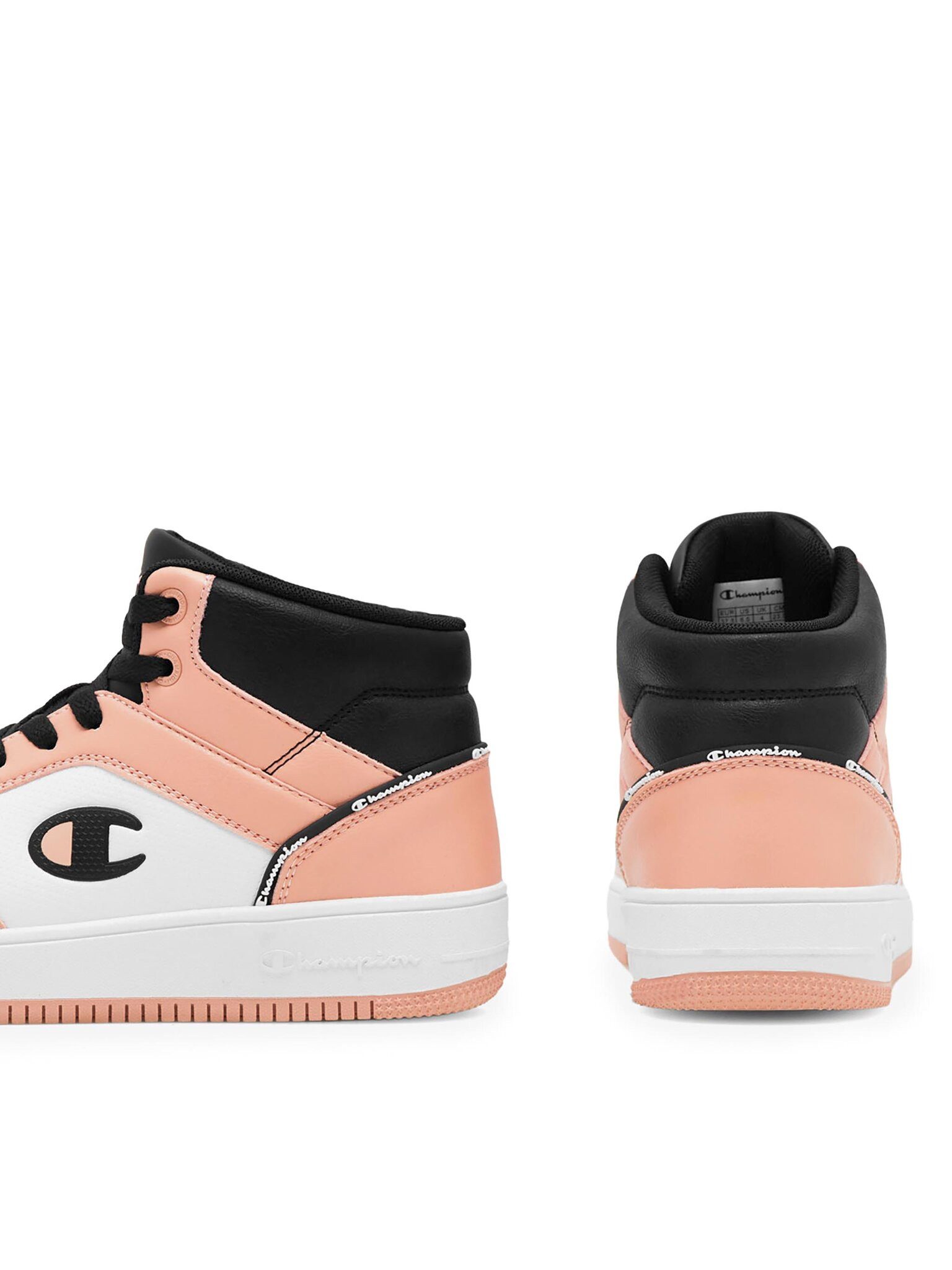 Champion Champion Sneakers Damen Rebound 2.0 Mid Cut S S11471-PS013 Weiß, Rosa Sneaker