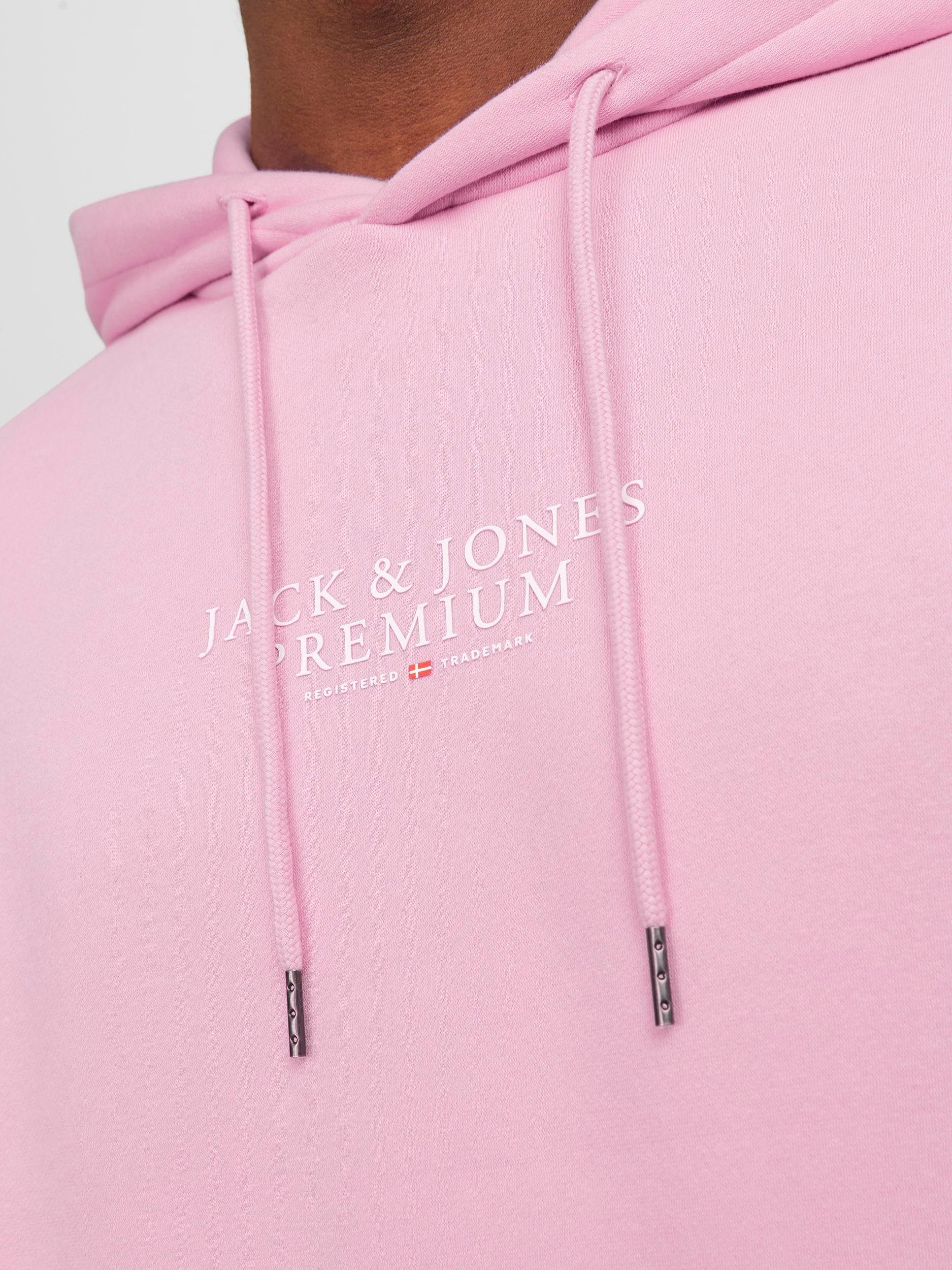 JPRBLUARCHIE Prism SWEAT HOOD Pink Jones NOOS & Jack Kapuzensweatshirt