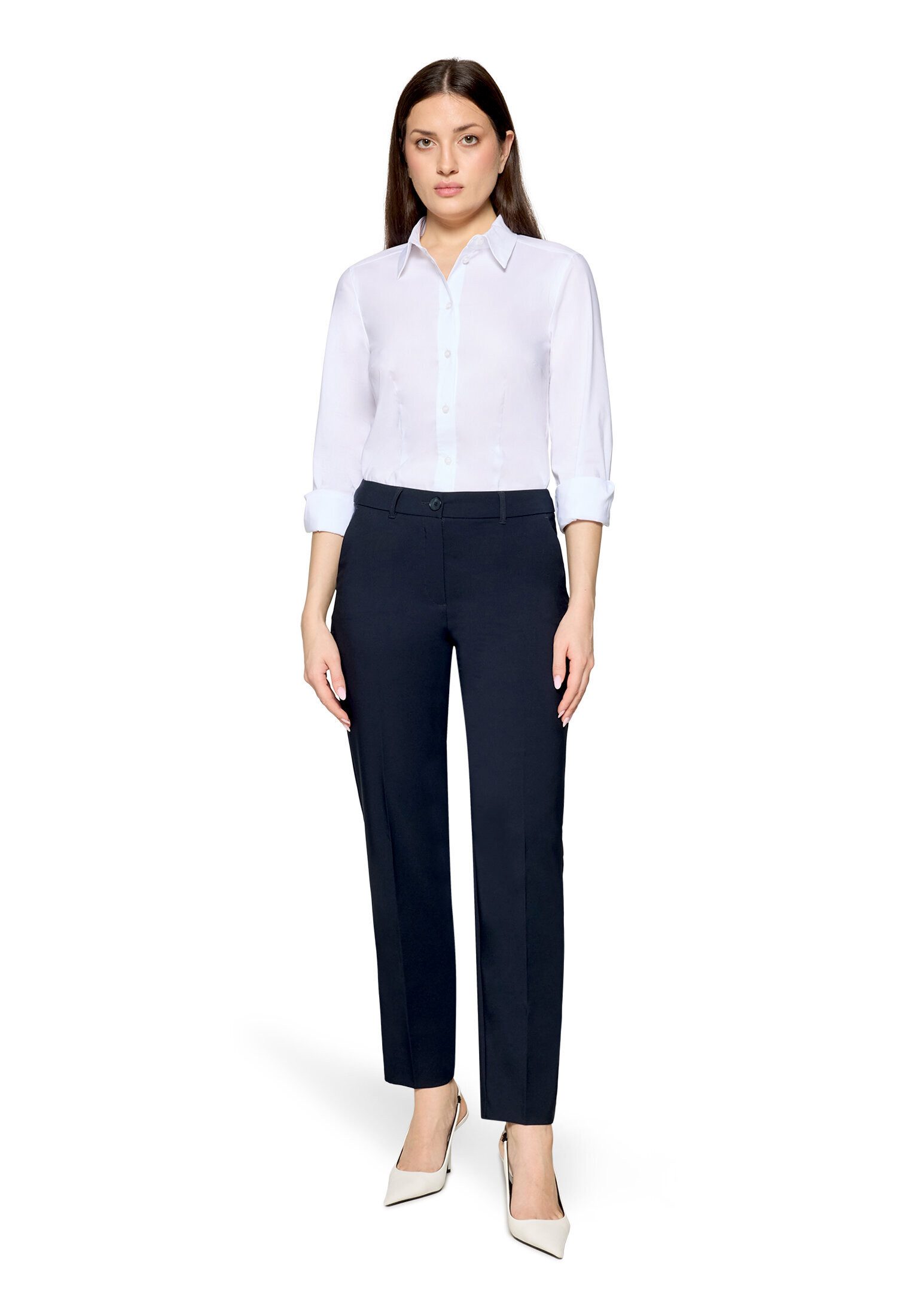Betty Barclay Bügelfaltenhose Damen mit Bügelfalte Material