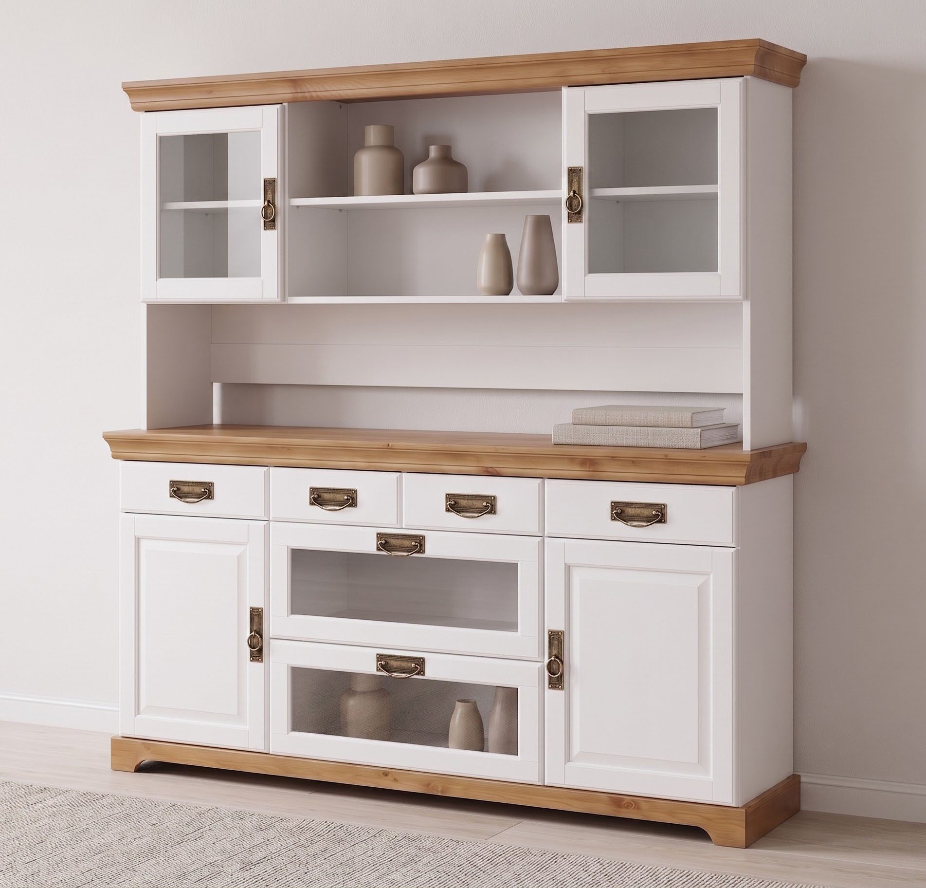 OTTO home Buffet Rügen FSC® zertifiziertes Massivholz, im Landhausstil