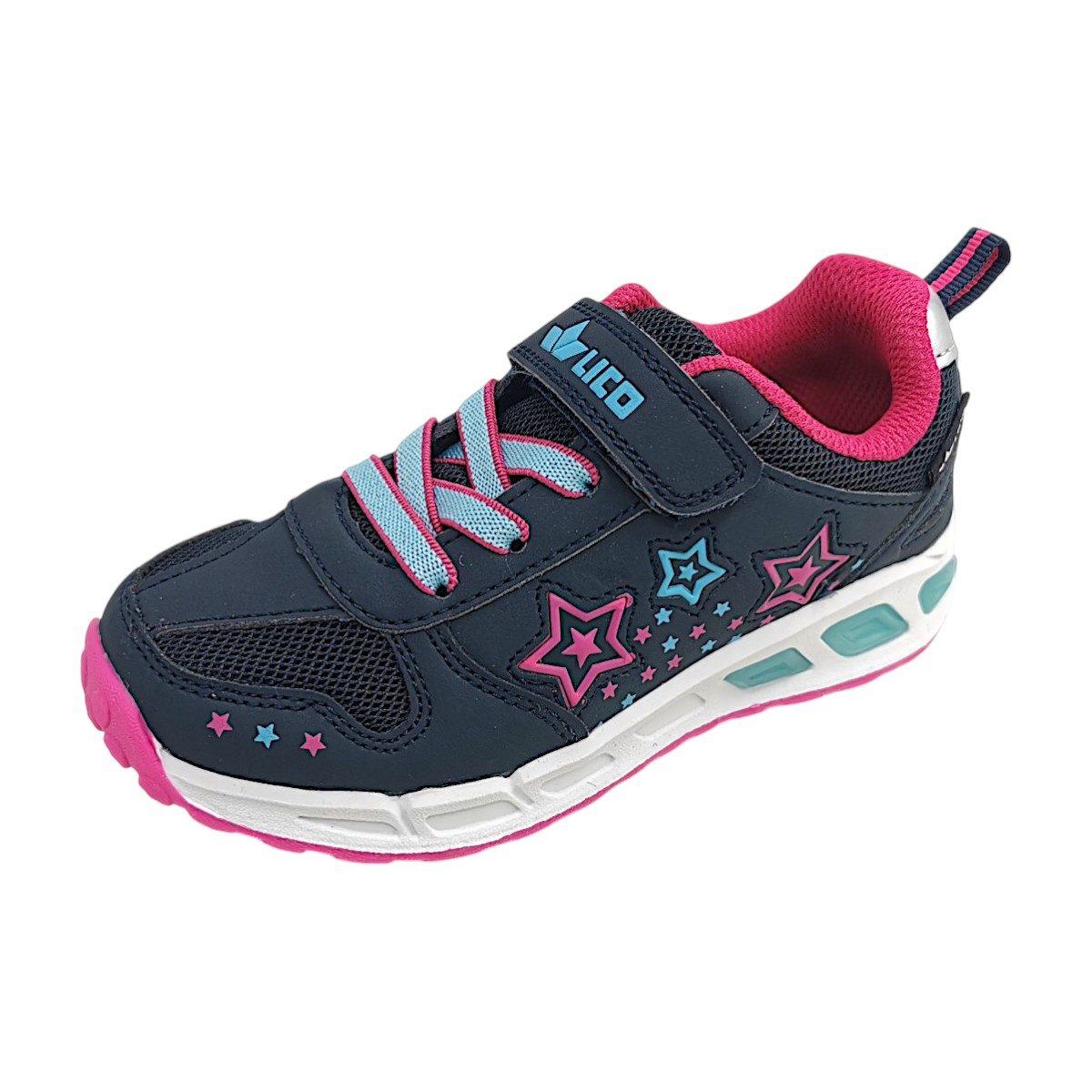 Lico Blinky Girl Klettschuh – Bild 3 von 3