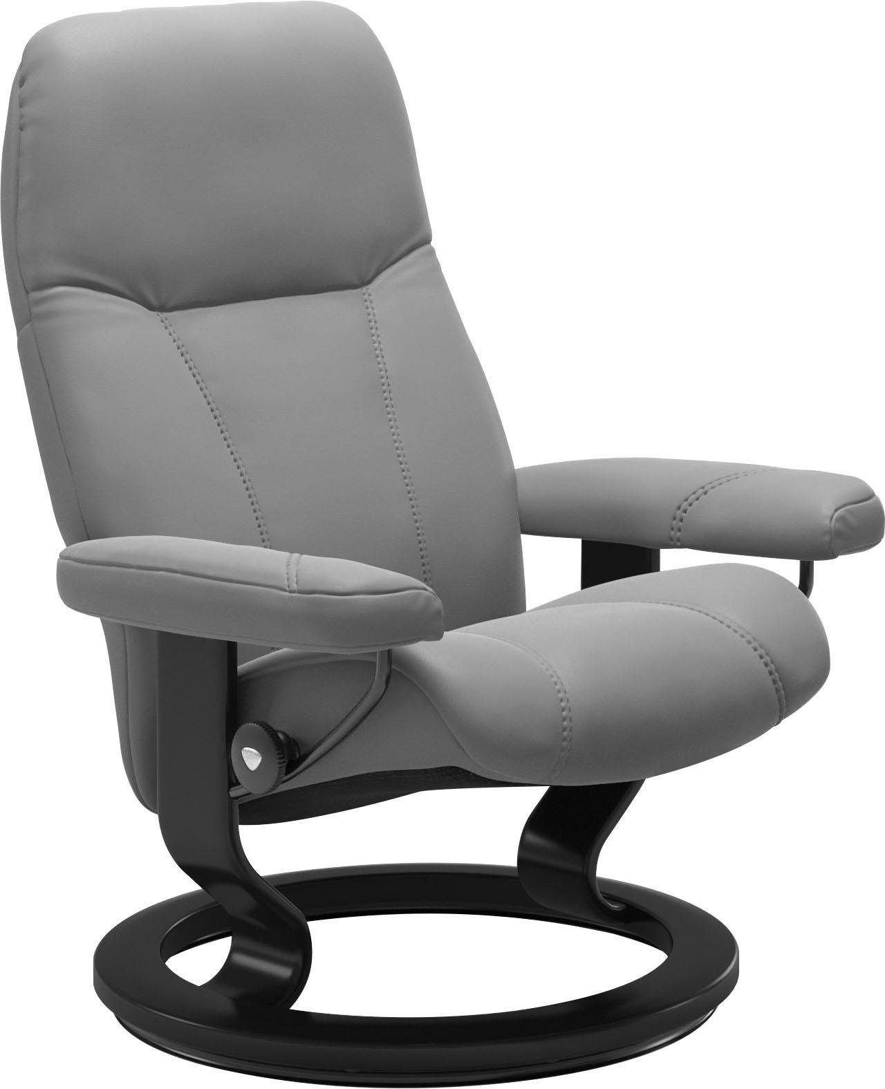 Stressless® Relaxsessel Consul, mit Classic Base, Größe M, Gestell Schwarz | Funktionssessel