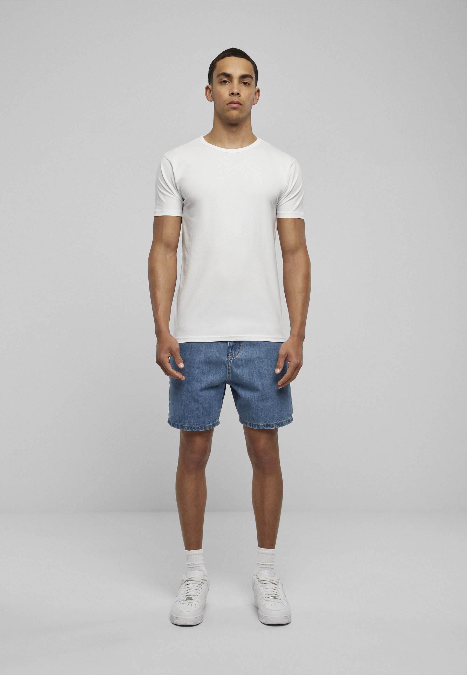 URBAN CLASSICS T-Shirt Urban Classics Herren Fitted Stretch Tee (1-tlg)