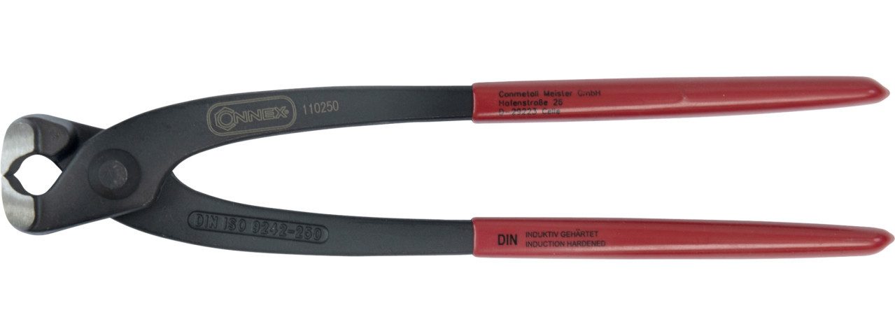 Connex Kneifzange Connex Rabitzzange 250 mm tauchbeschichtet