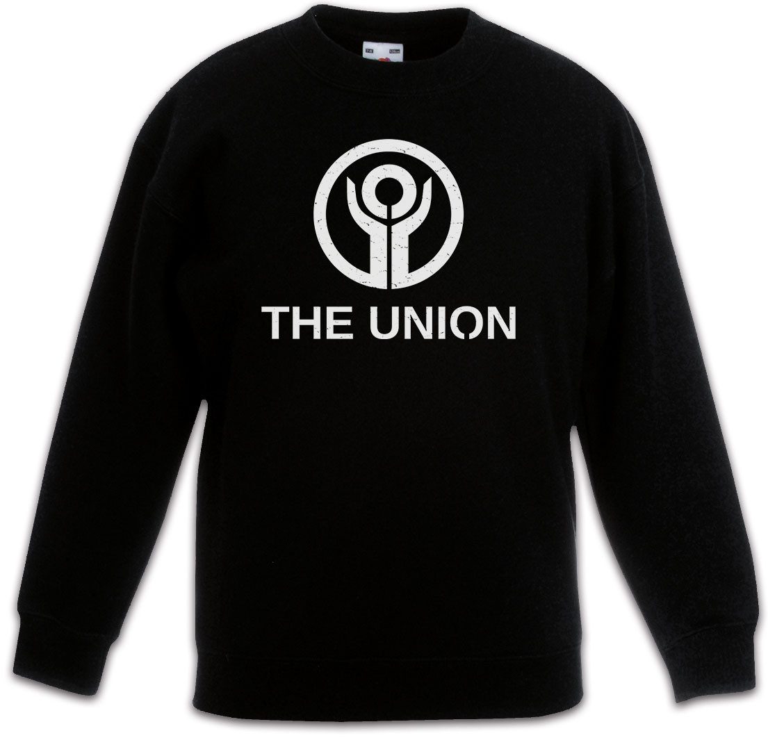 Sweatshirt The Union B Kinderpullover Cyberpunk Film Repo Sci-Fi Men Movie Logo