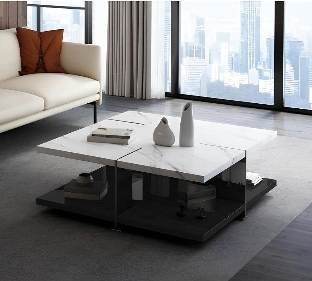 JVmoebel Couchtisch Designer Beistelltisch Neu Couchtisch Tisch Stein Sofort, Made in Europa