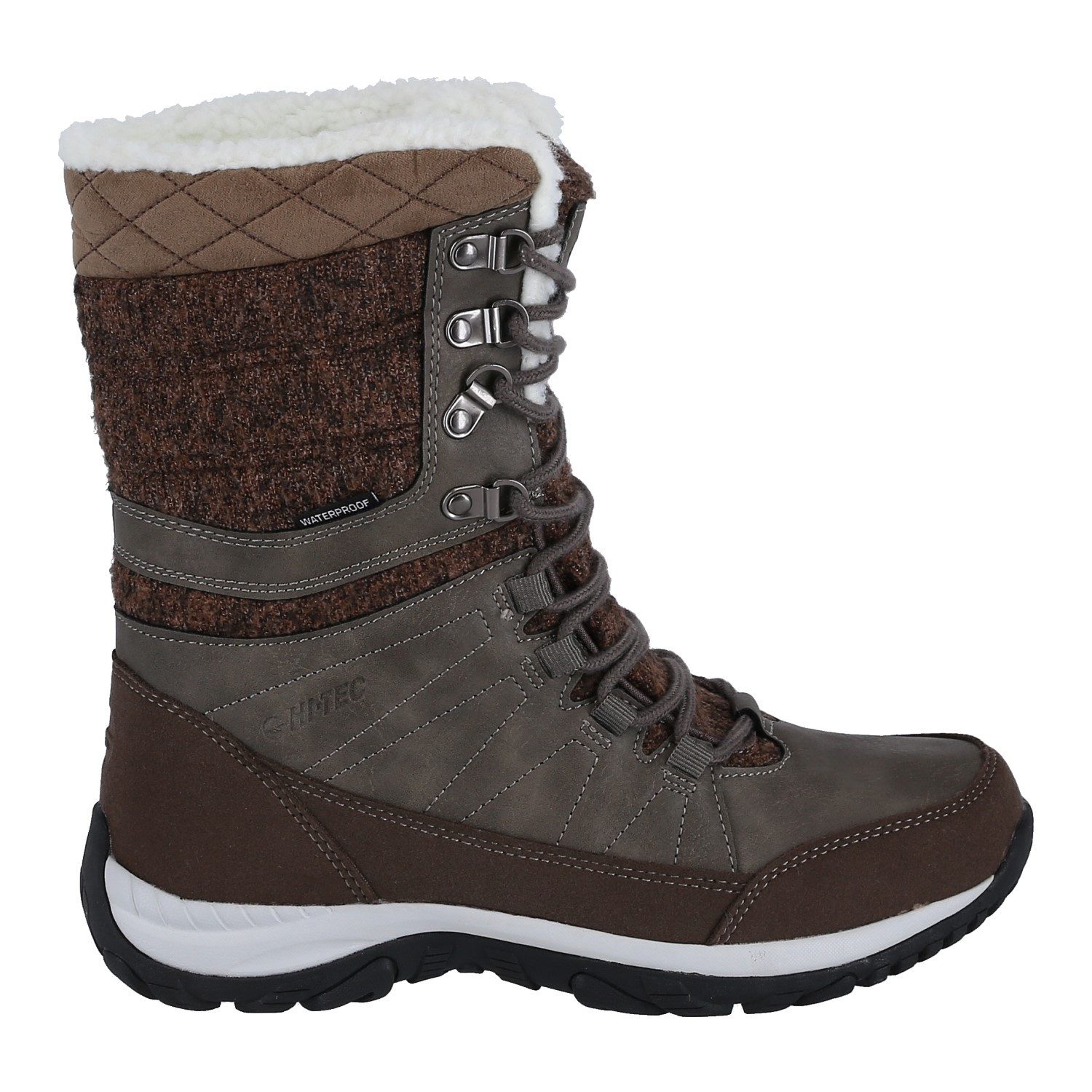 Hi-Tec Riva WP (wasserdicht, gefüttert) beigebraun Damen Wanderschuh günstig online kaufen