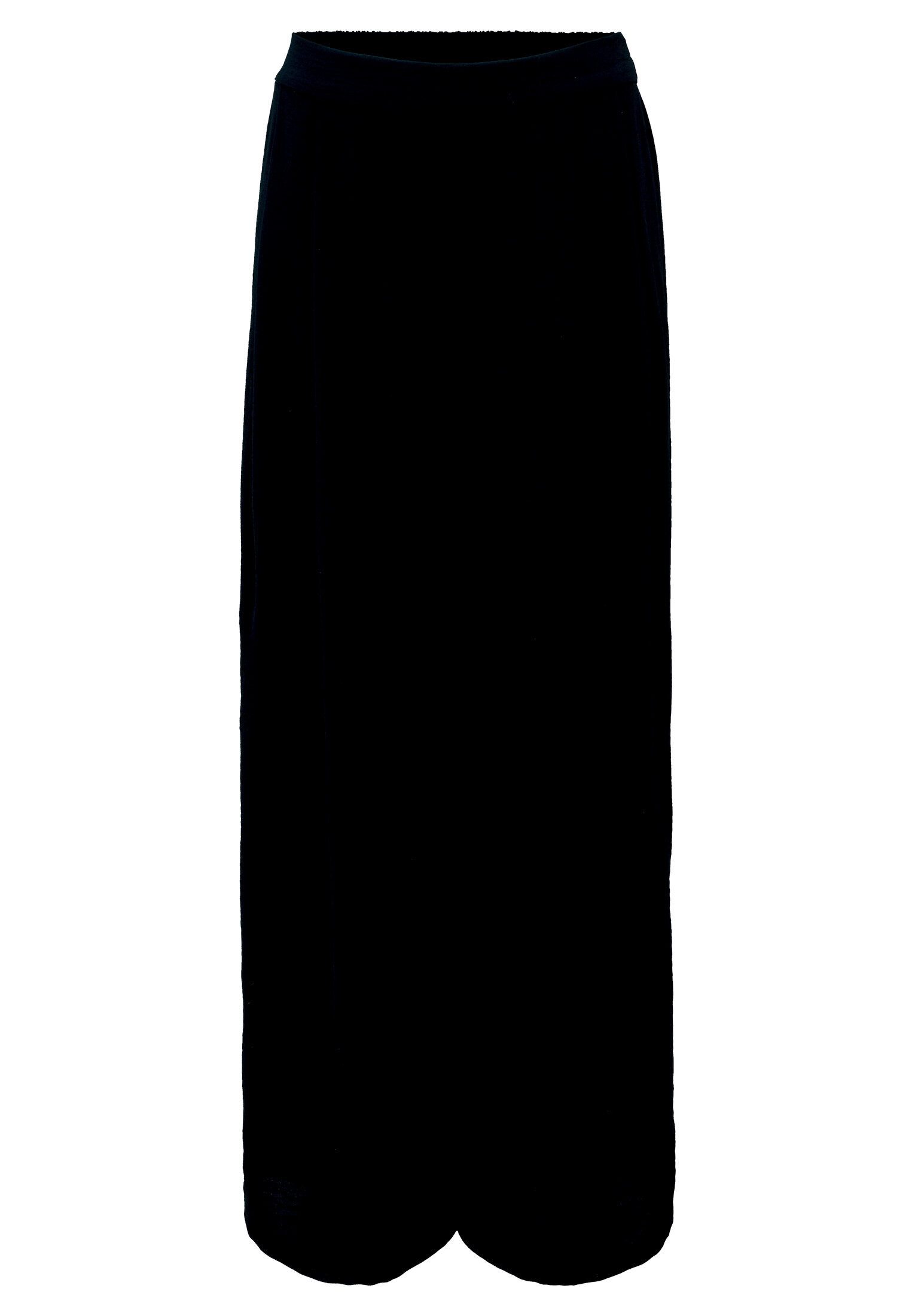 Cartoon Palazzohose Damen mit weitem Bein