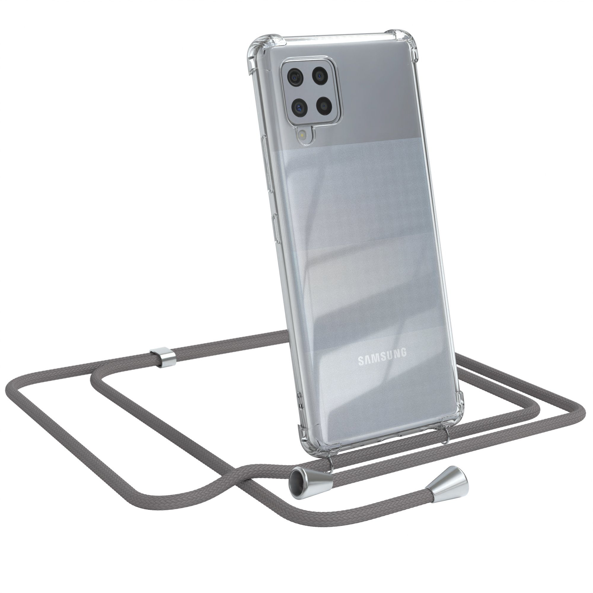 Handykette Hülle mit Kette für Samsung Galaxy A42 5G