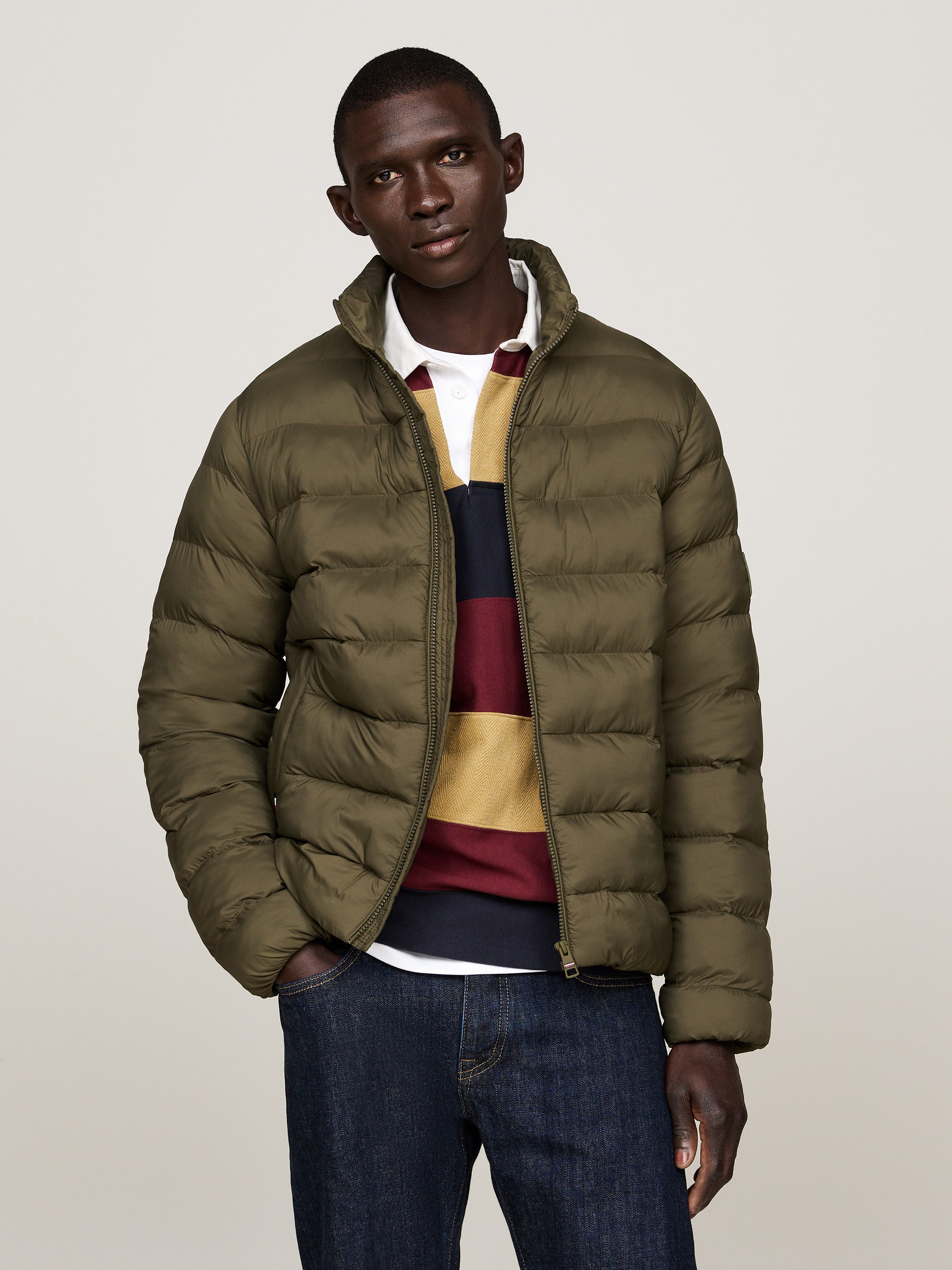Tommy Hilfiger Steppjacke MID WEIGHT STAND günstig online kaufen