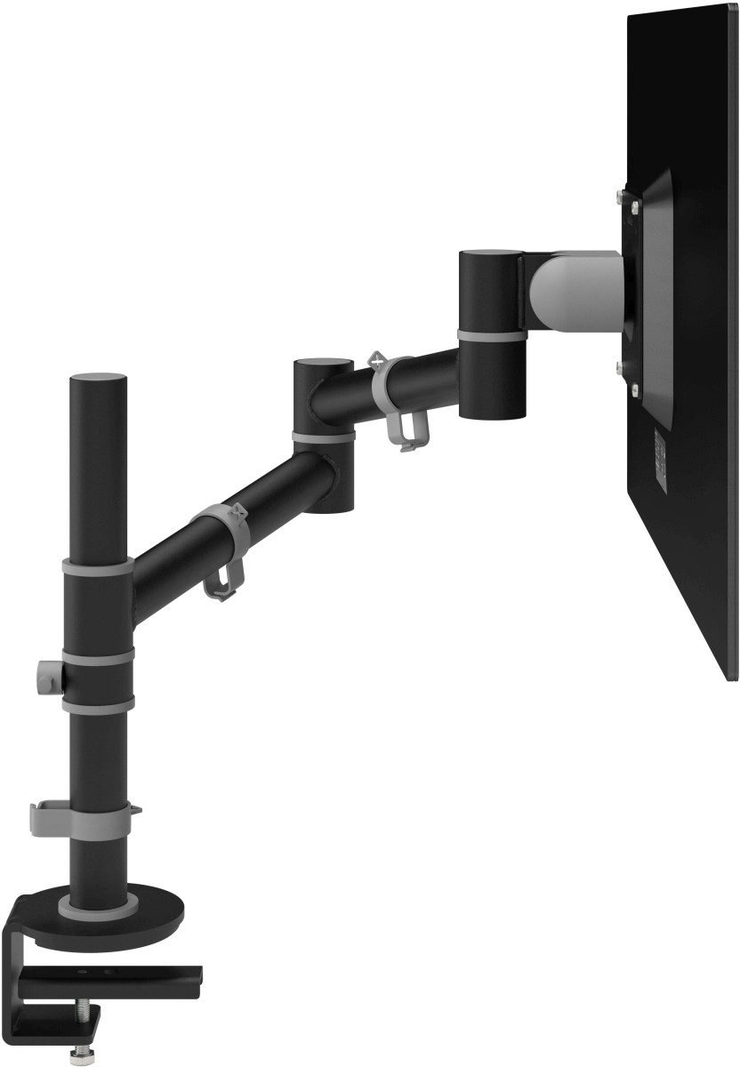 Dataflex Monitor-Halterung Monitorarm viewgo Schreibtisch 123 schwarz