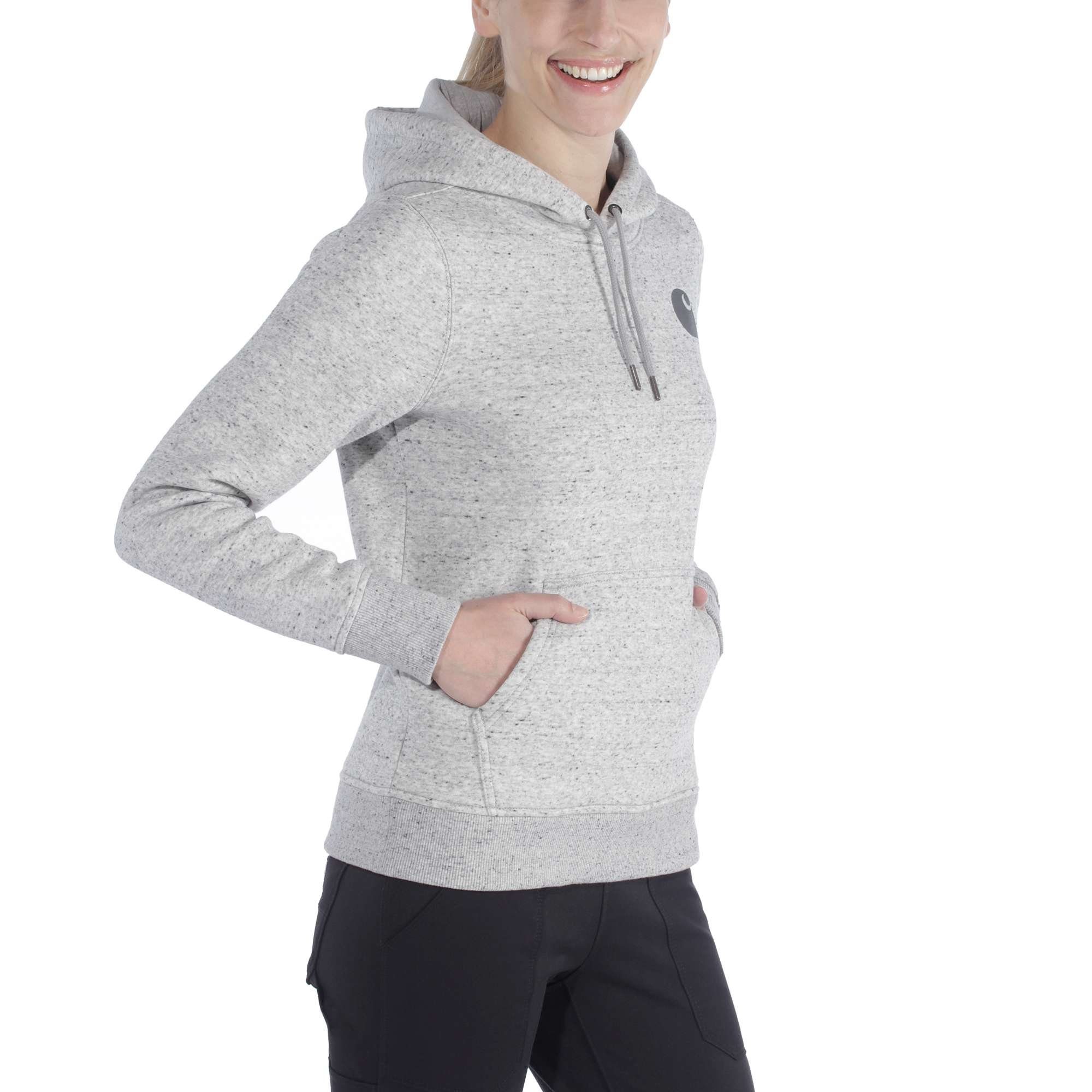 Carhartt Hoodie Logo Sleeve Graphic Sweatshirt für Damen