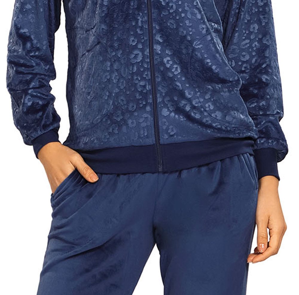 comtessa Hausanzug Cosy Winter (Set, 2 tlg., 2-teilig) Damen Damen Hausanzug Nicki 2-teilig Homewear Nikki Loungeanzug