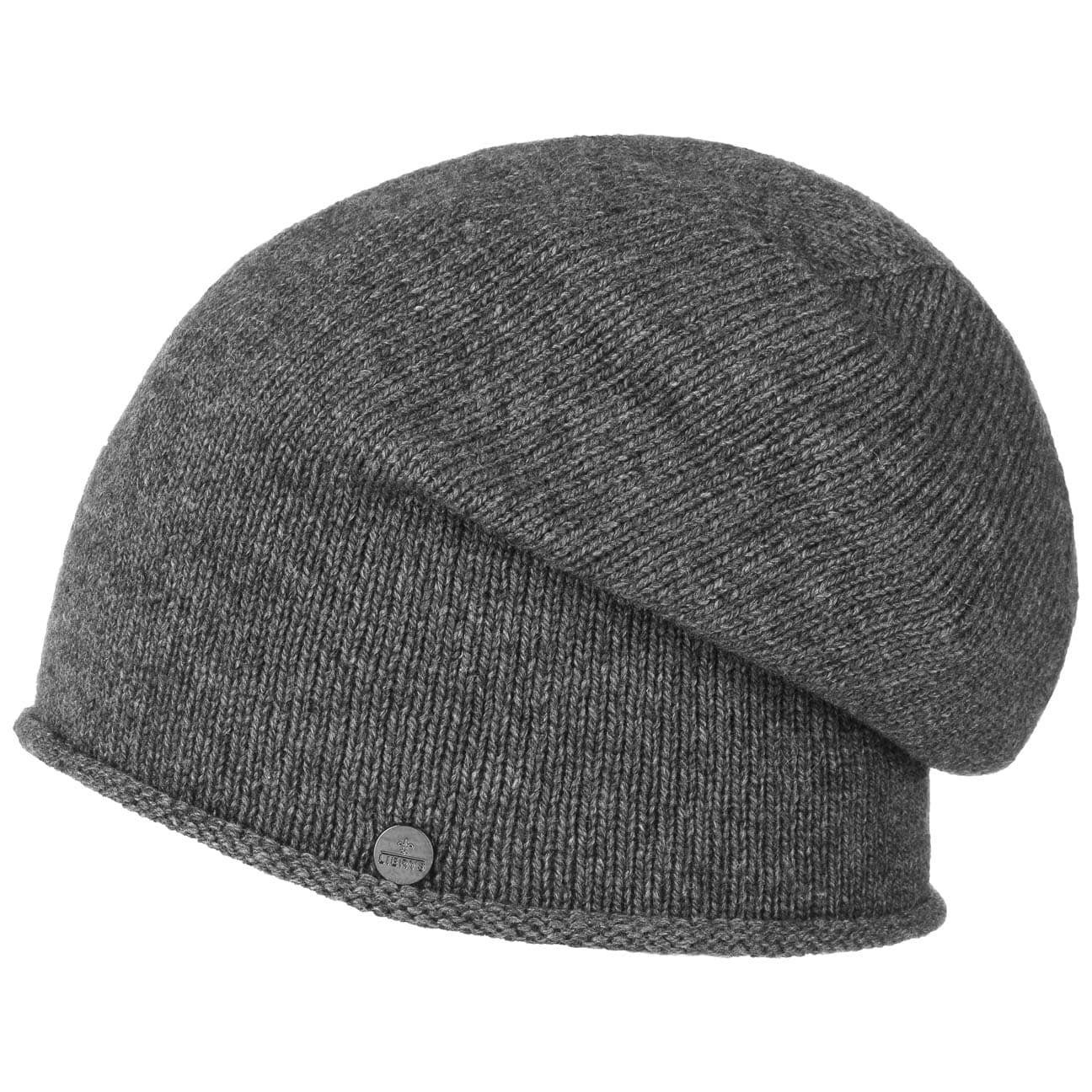 Lierys Beanie (1-St) Merinomütze Oversize, Made in Germany, MIT MERINOWOLLE