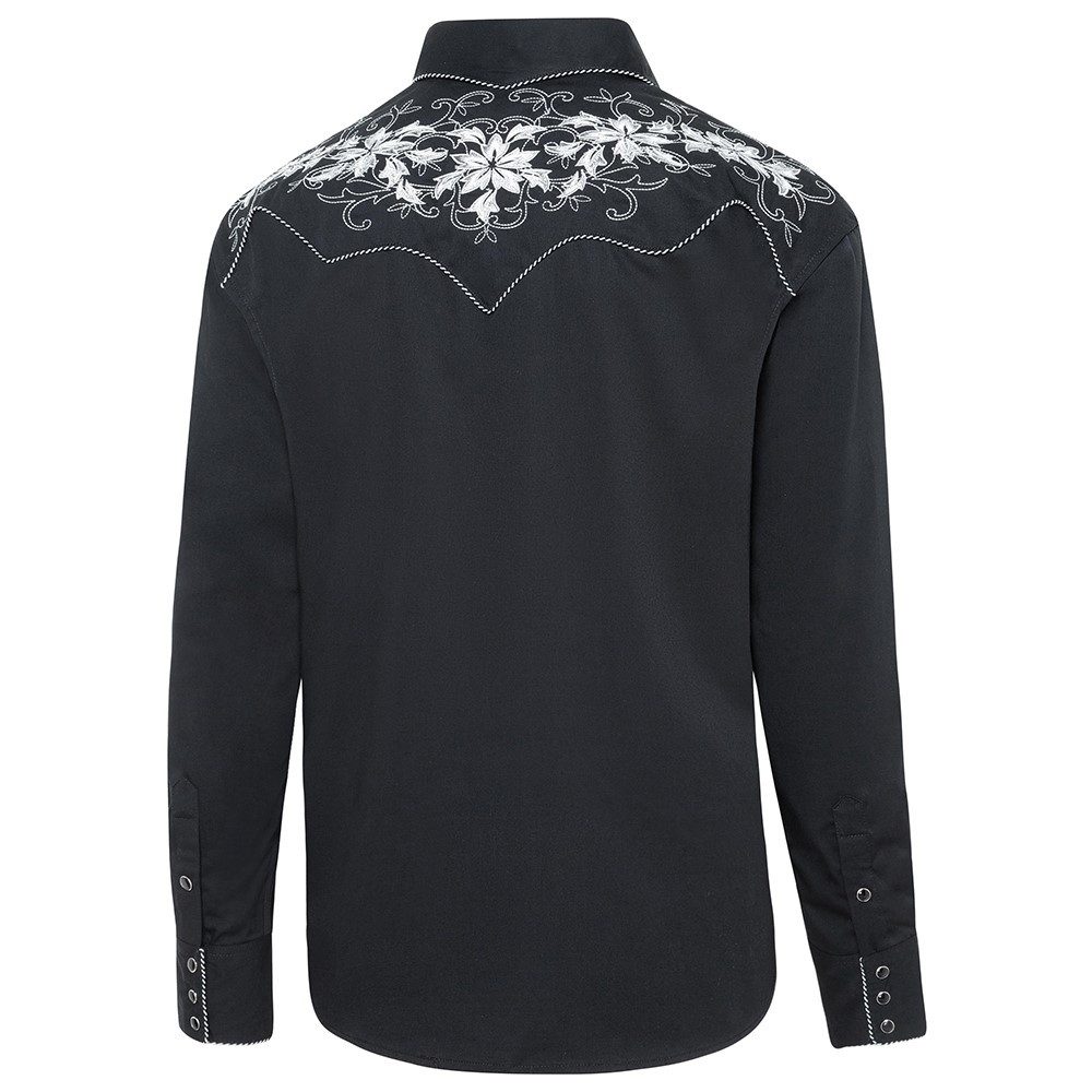 Stars & Stripes Langarmhemd Westernhemd Garth günstig online kaufen