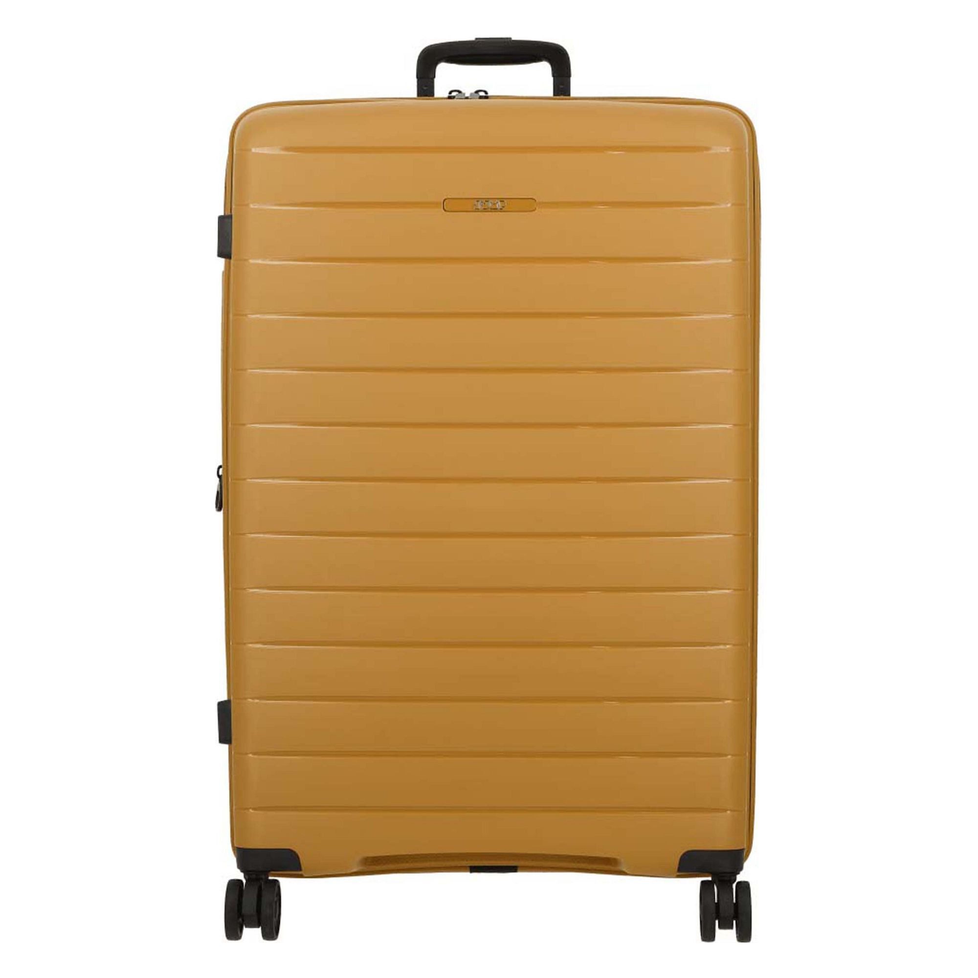 Jump Hartschalen-Trolley Striper, 4 Rollen, Polypropylen