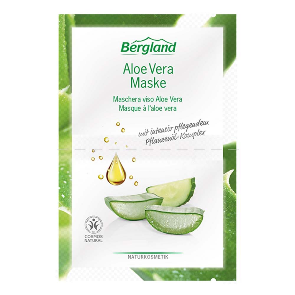 Bergland-Pharma GmbH & Co. KG Gesichtsmaske Aloe Vera - Maske 2x4 ml