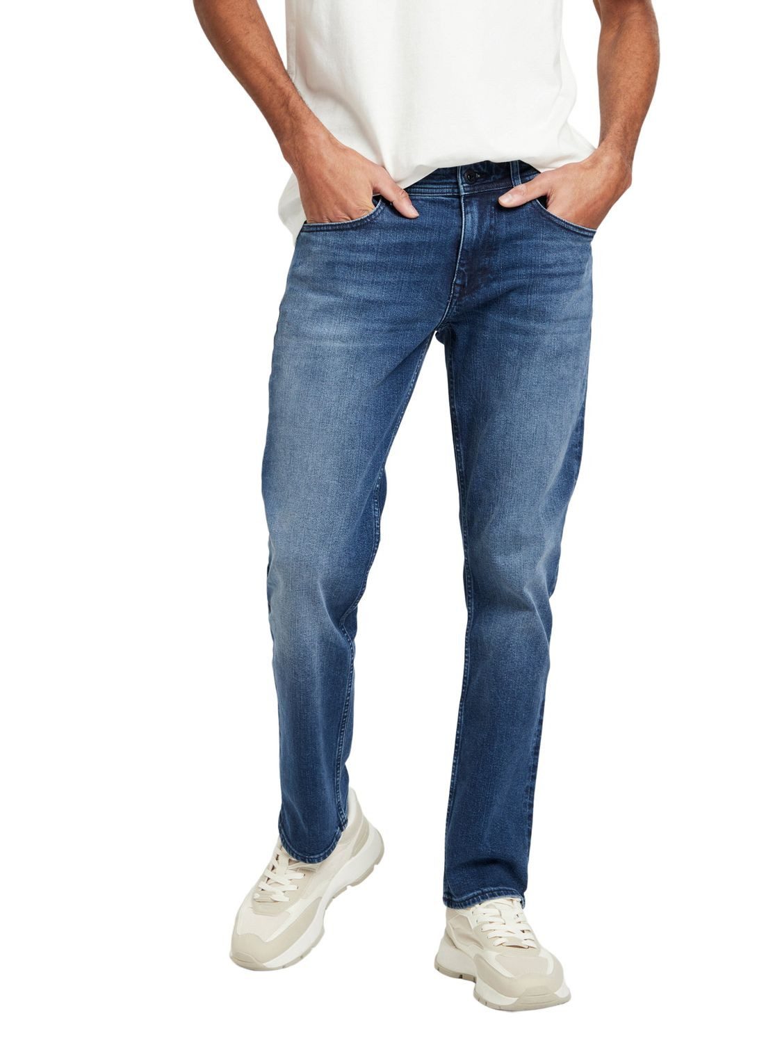 CROSS JEANS® Straight-Jeans DYLAN mit Stretch