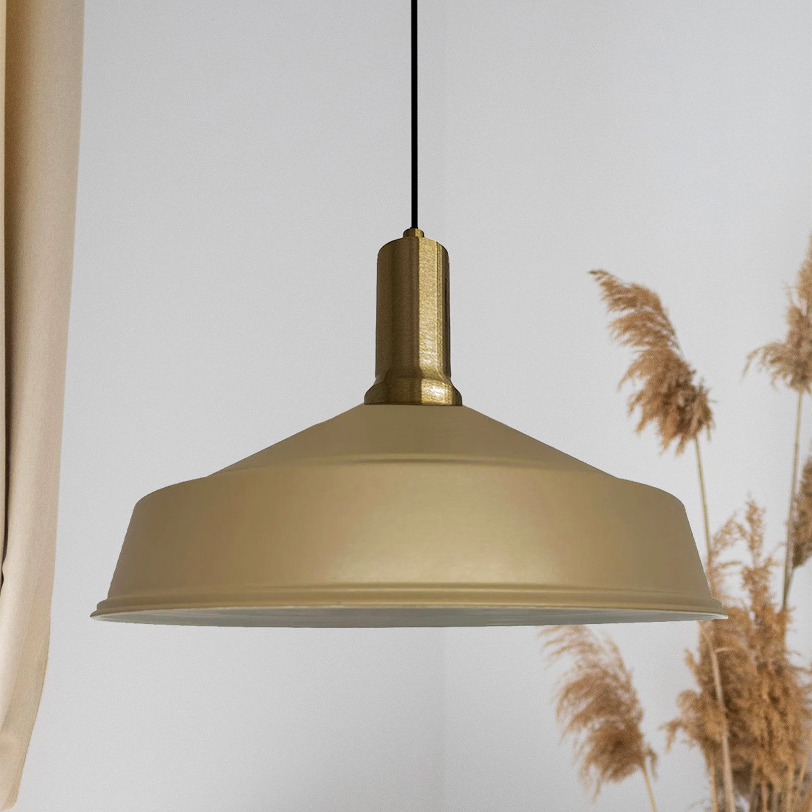 Bamyum Pendelleuchte Hängelampe AsletlEF Ø40 cm, günstig online kaufen