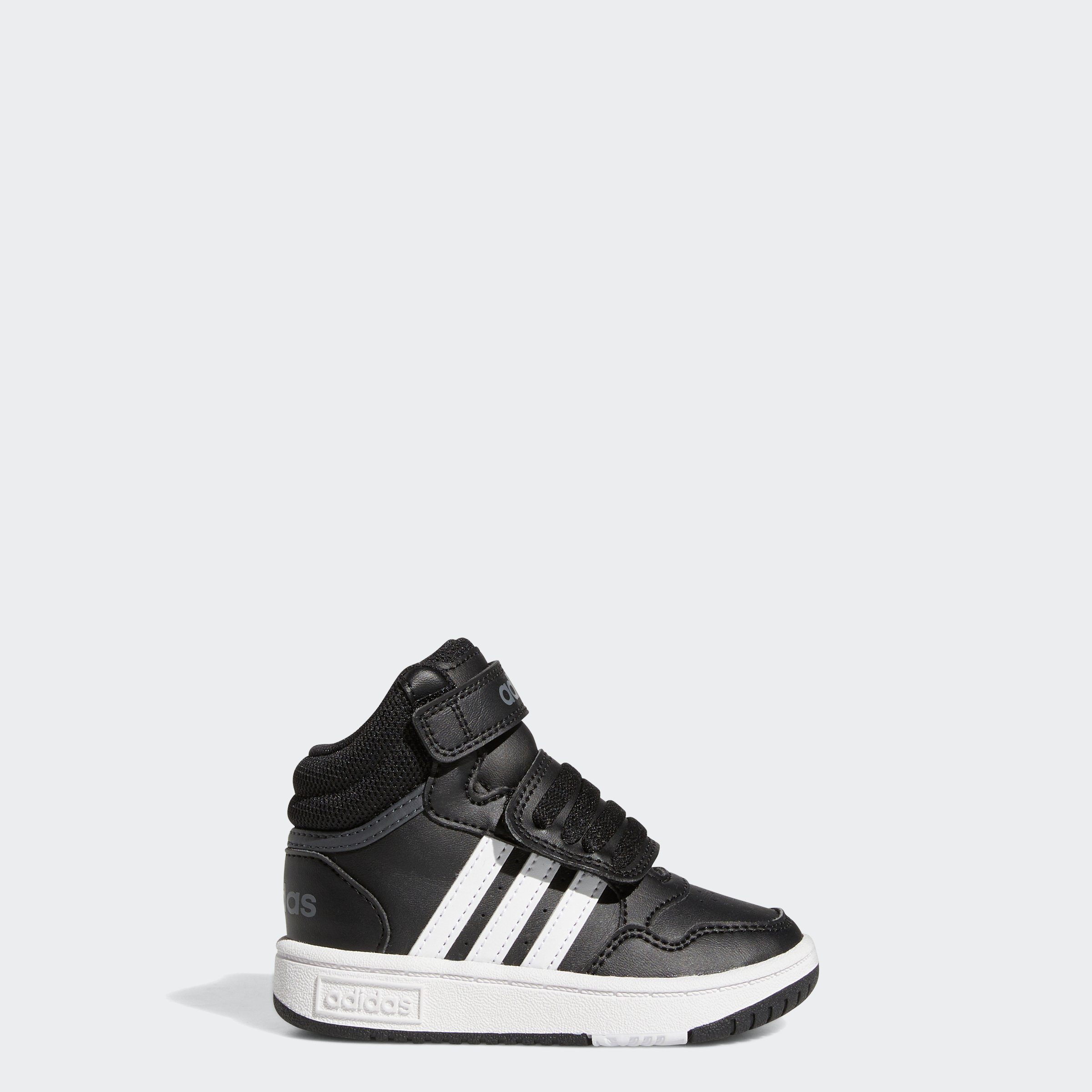 Sportswear / Cloud / Grey Black adidas Sneaker Six Core White