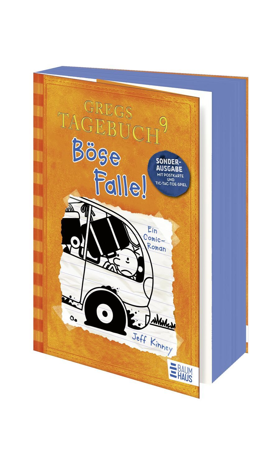 Gregs Tagebuch 9 - Böse Falle! / Jeff Kinney
