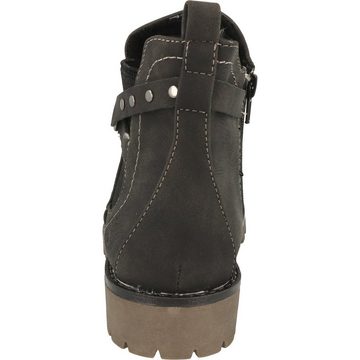 Jane Klain 254-449 Damen Schuhe Komfort Stiefel mit Reißverschluss Chelseaboots