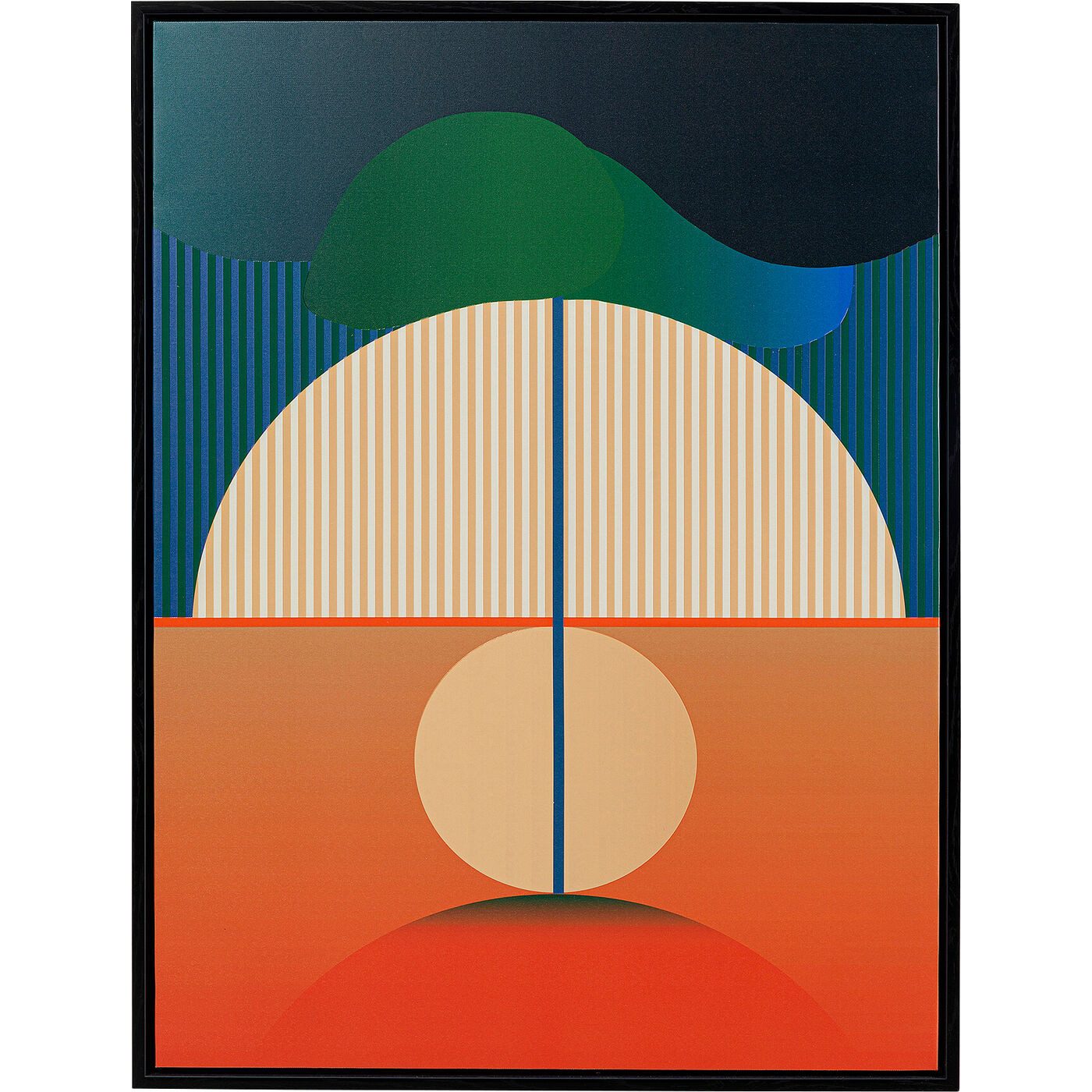 Kare Design Bild Sunrise, 75x100 cm