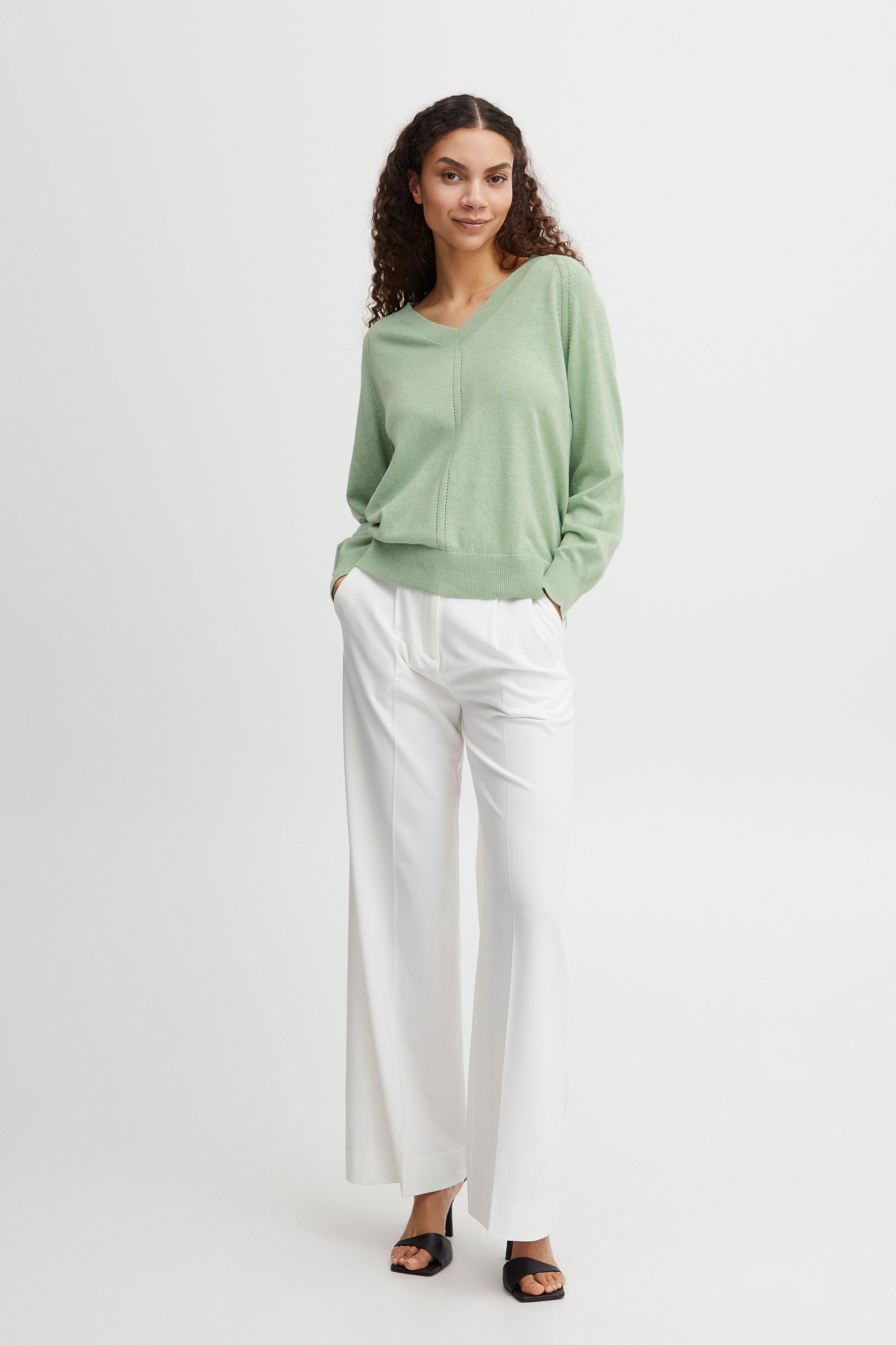 b.young Strickpullover BYOLINEA VNCK JUMPER - günstig online kaufen