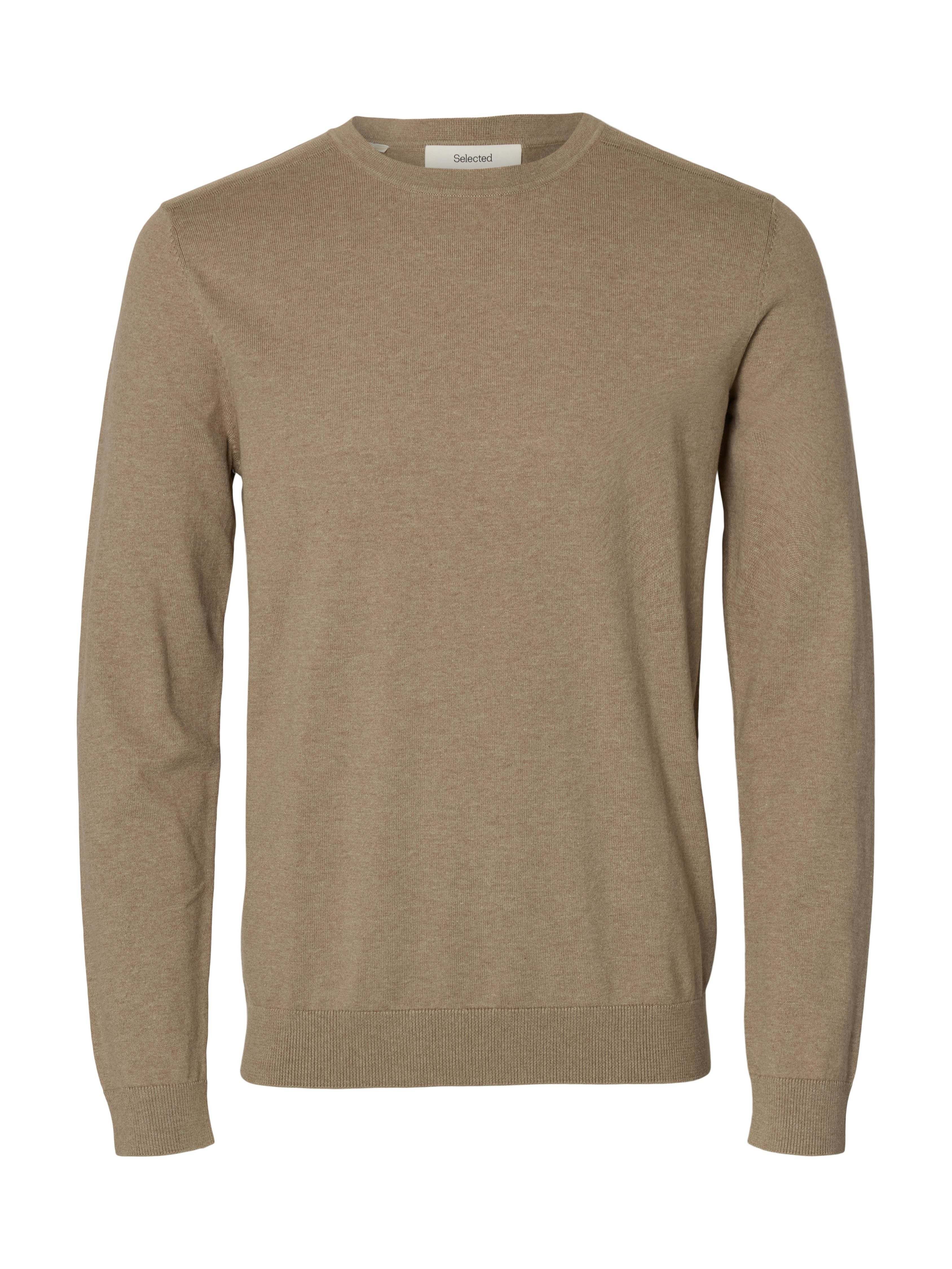 Strickpullover SLHBERG CREW NECK B