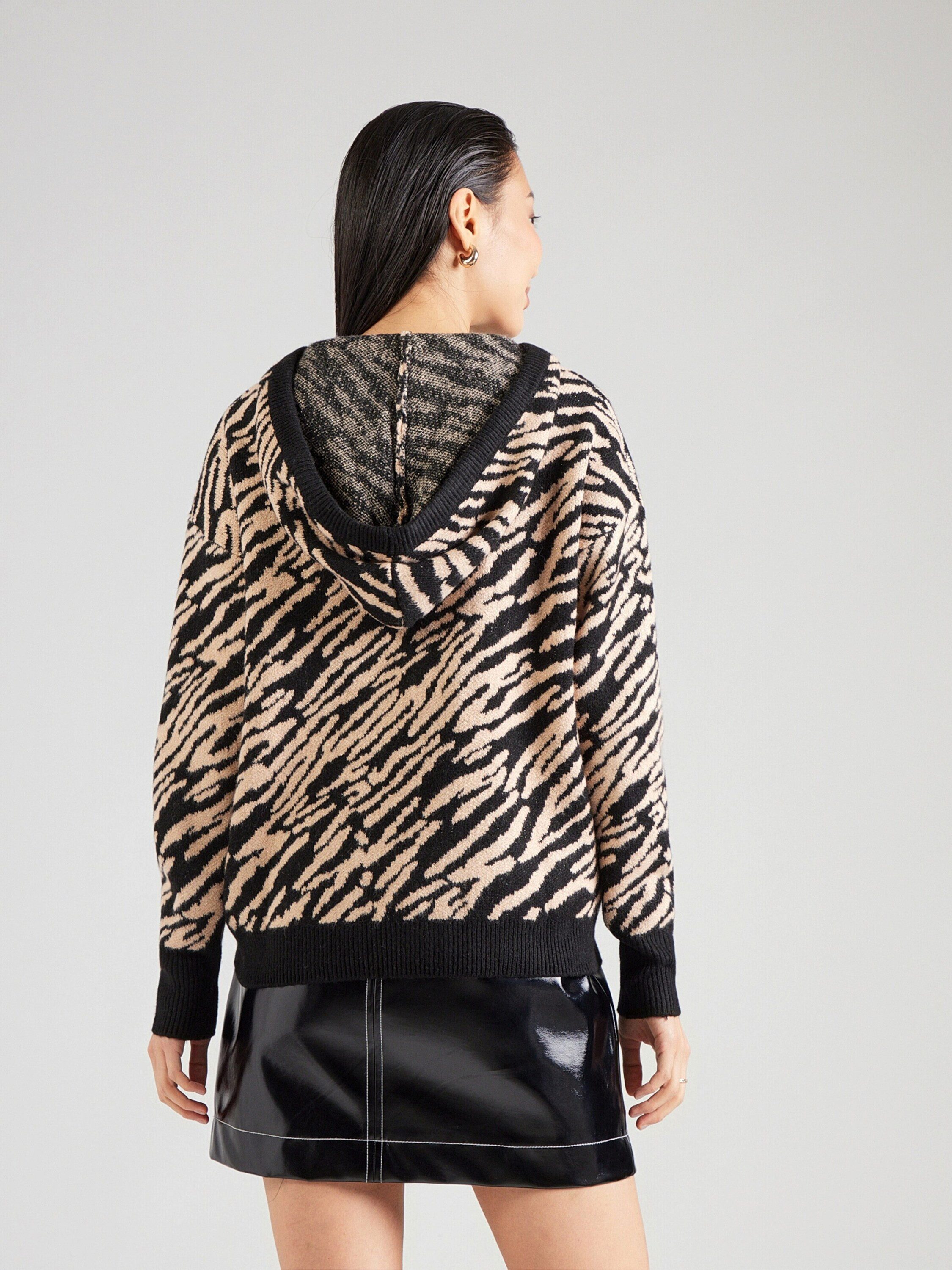 MORGAN Strickpullover 252-MBANC (1-tlg) Plain/ohne Details