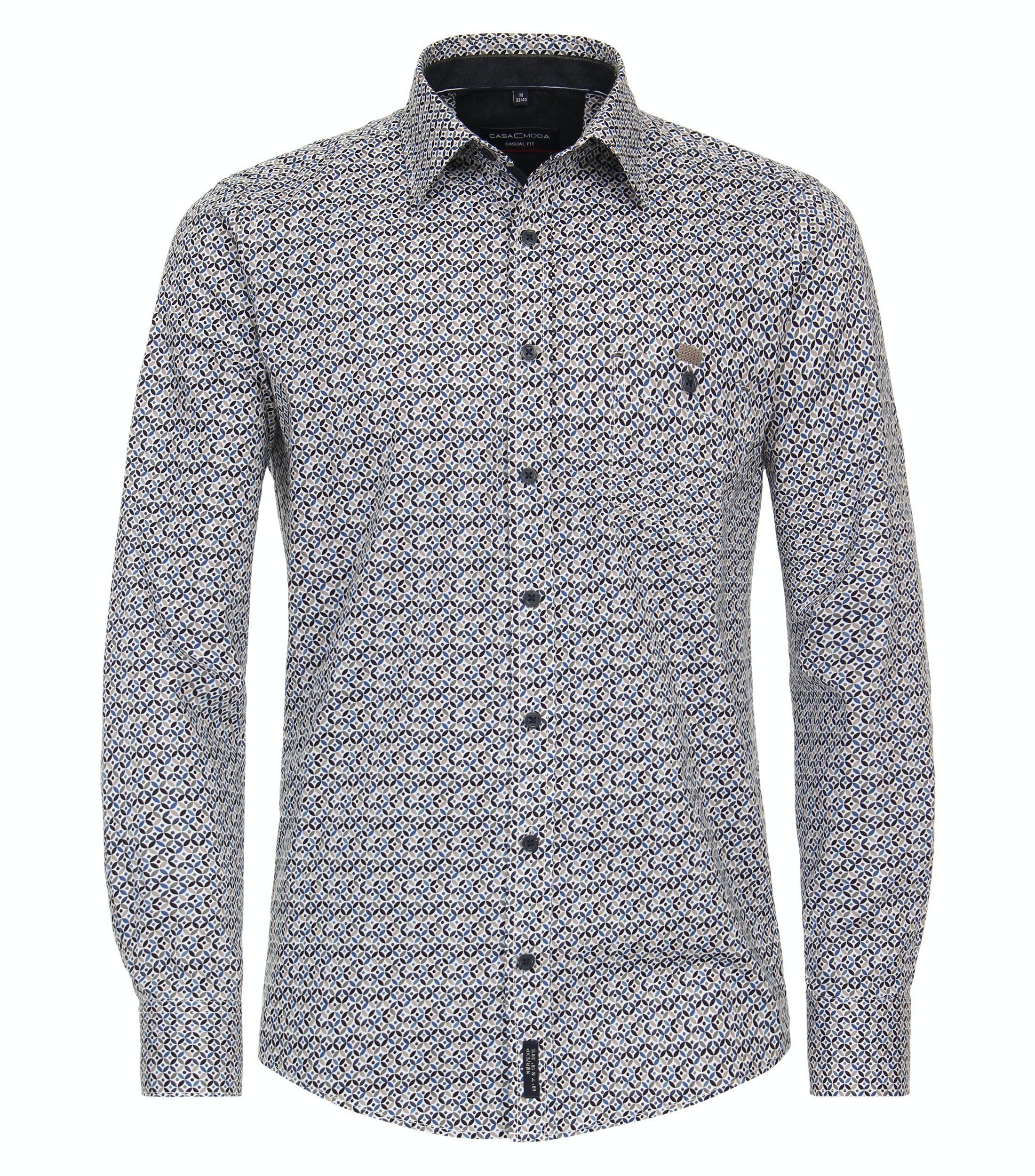 Langarmhemd Kent Casual Fit