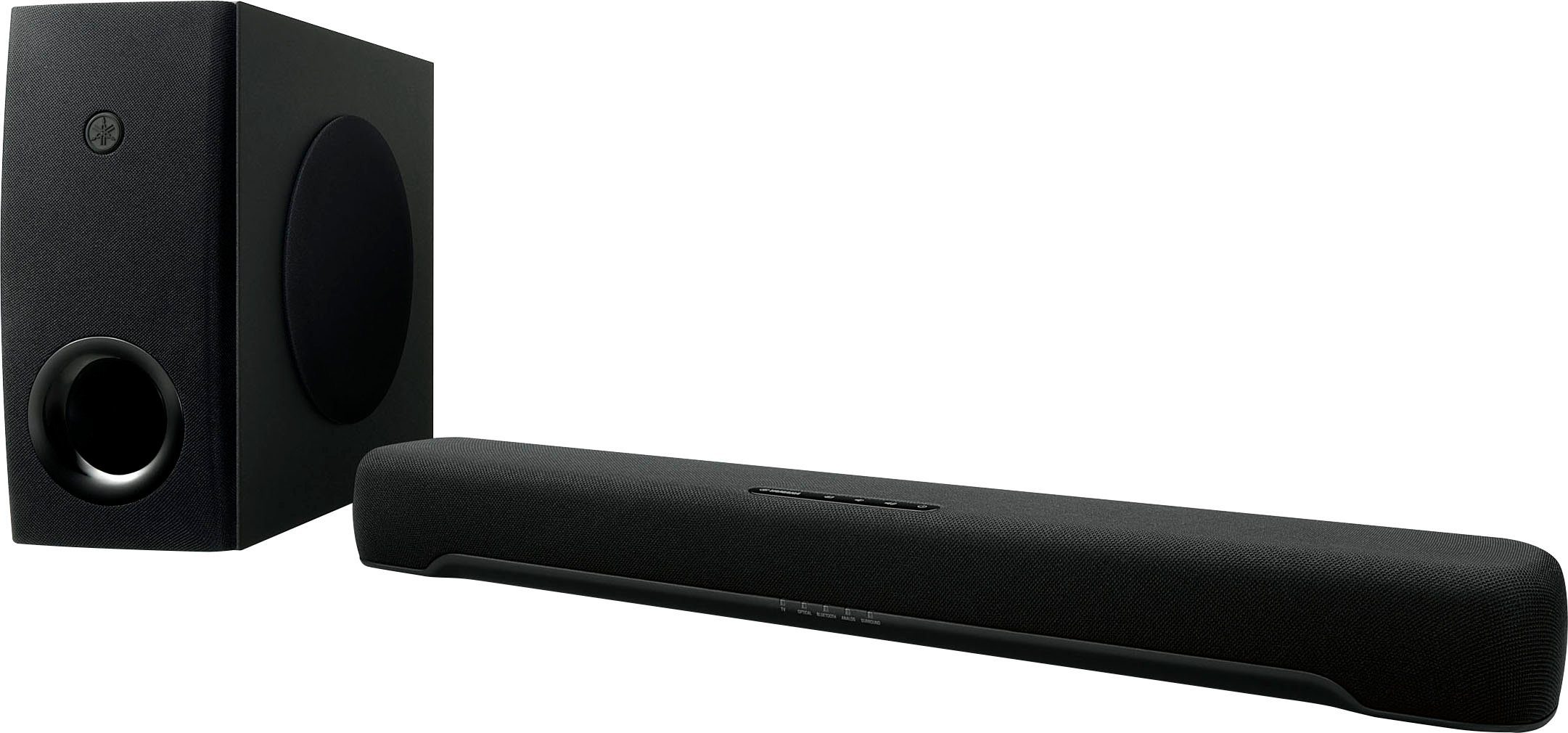 2.1 W) 90 (Bluetooth, SR-C30A Yamaha Soundbar