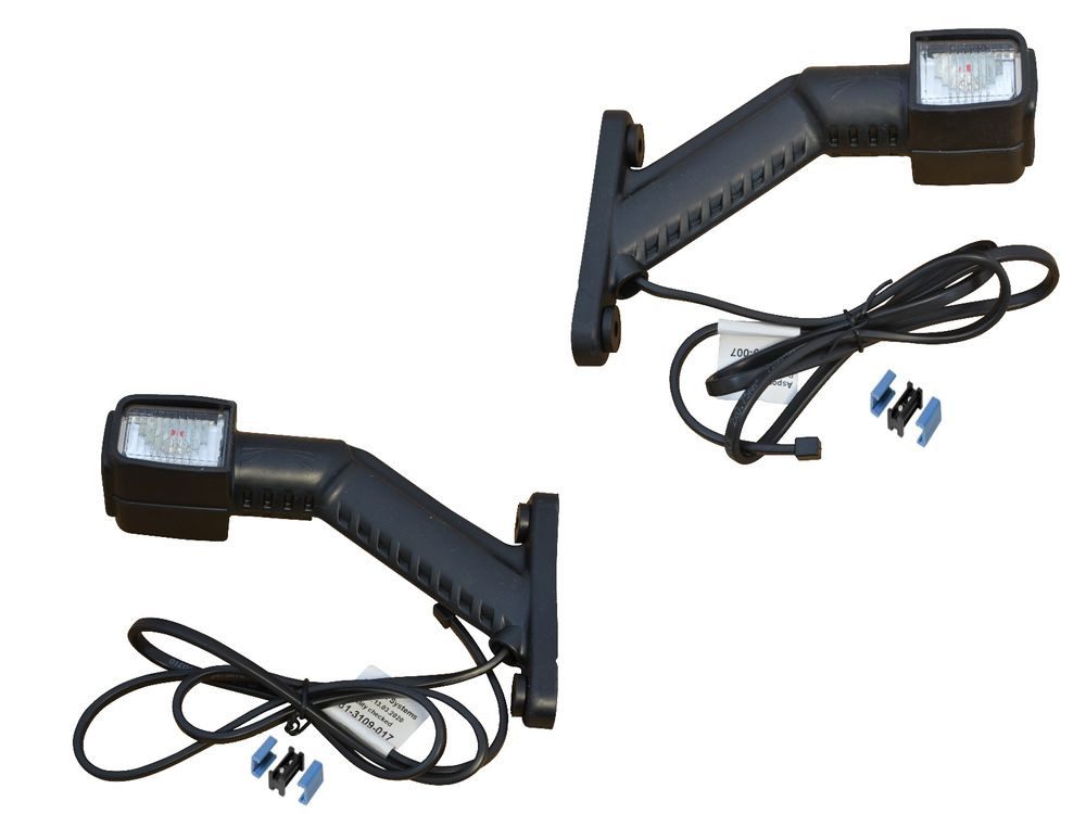 Aspöck Anhänger 1 Set - Aspöck Superpoint 4 LED - Standard Umrissleuchte - R + L