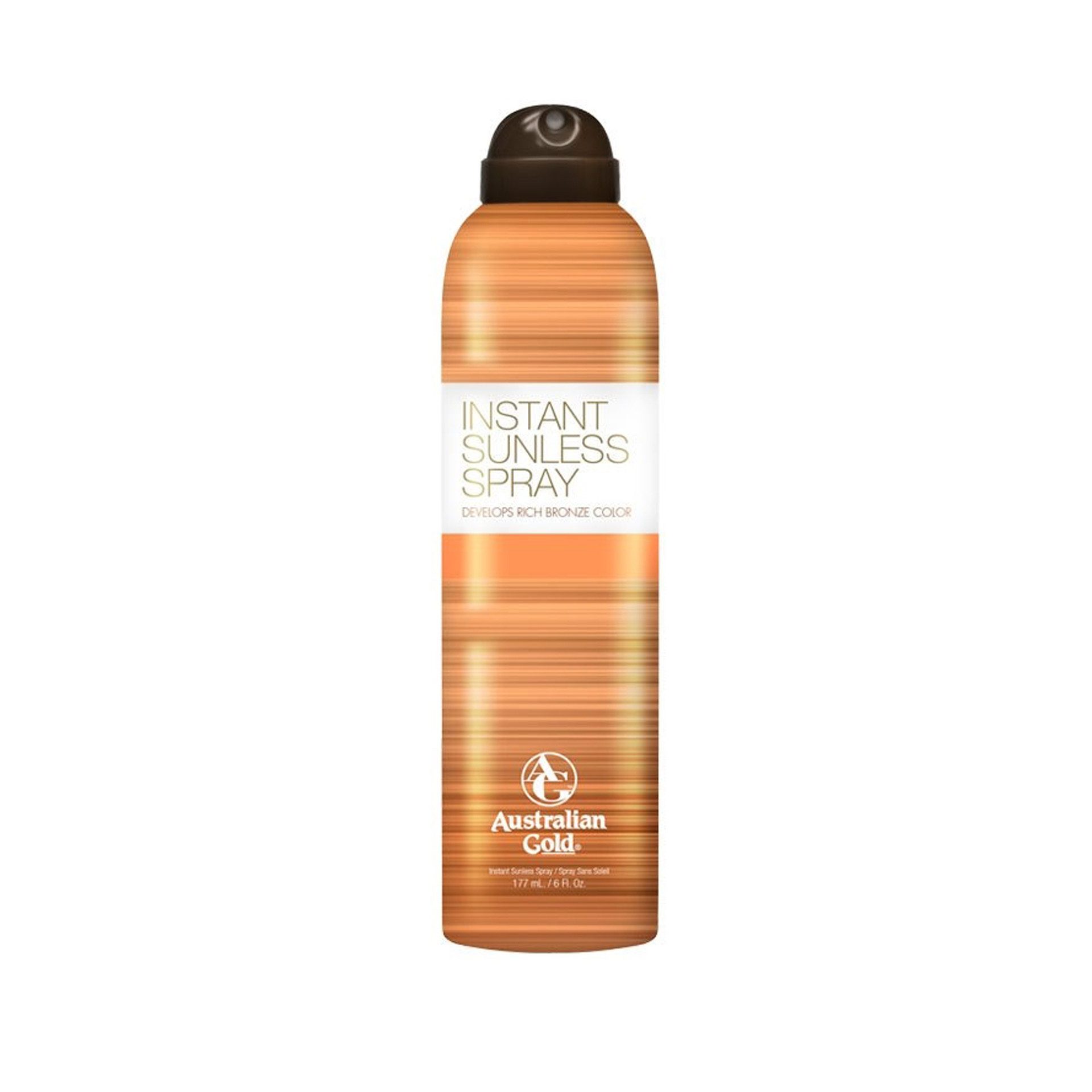 Australian Gold Selbstbräunungslotion Sunless Spray 177ml, Trocknet Schnell, keine Flecken