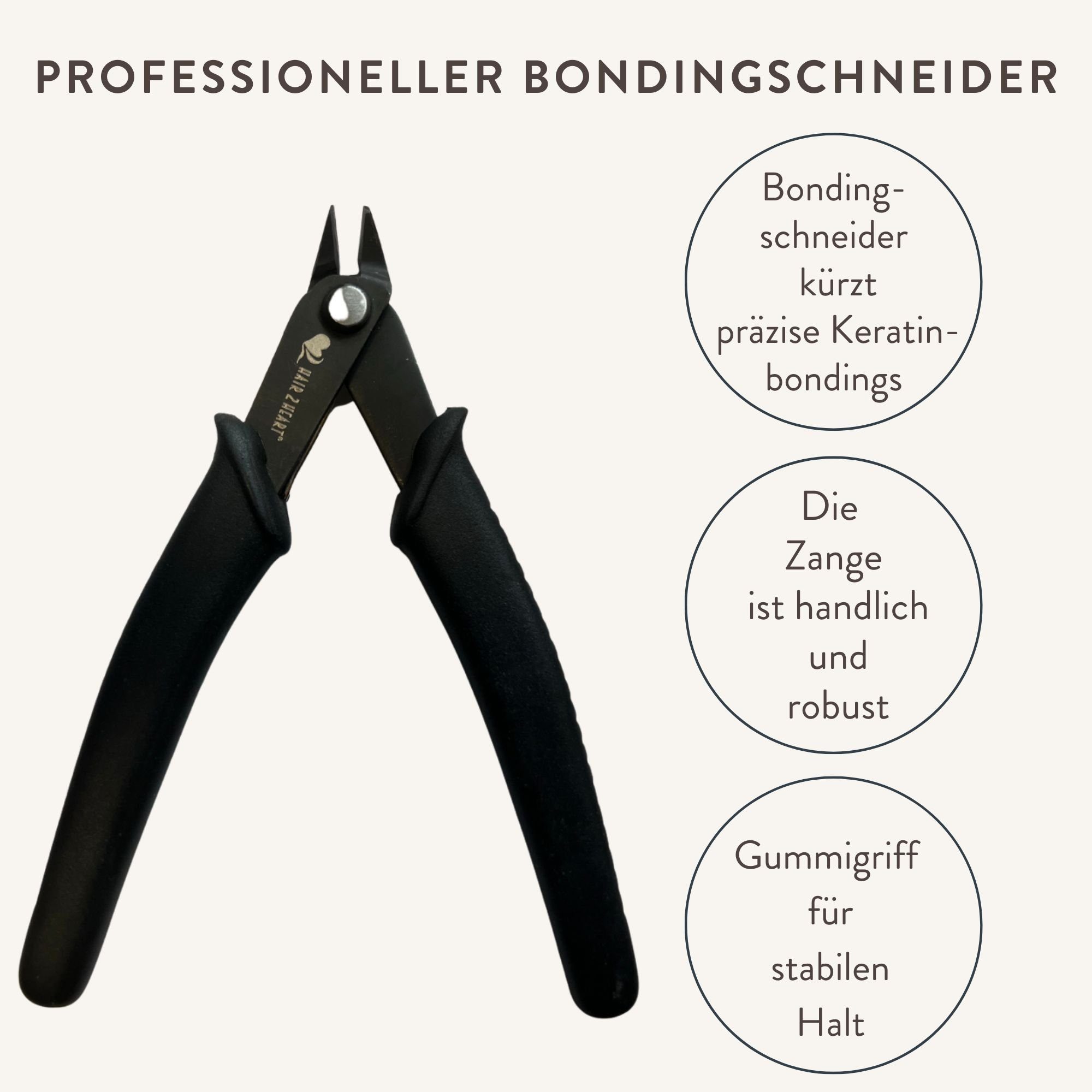 Bondingschneider hair2heart Echthaar-Extension