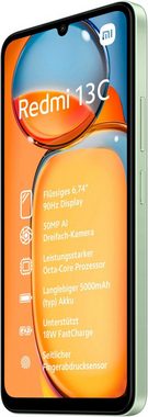 Xiaomi Redmi 13C 128GB Smartphone (17,1 cm/6,74 Zoll, 128 GB Speicherplatz, 50 MP Kamera)