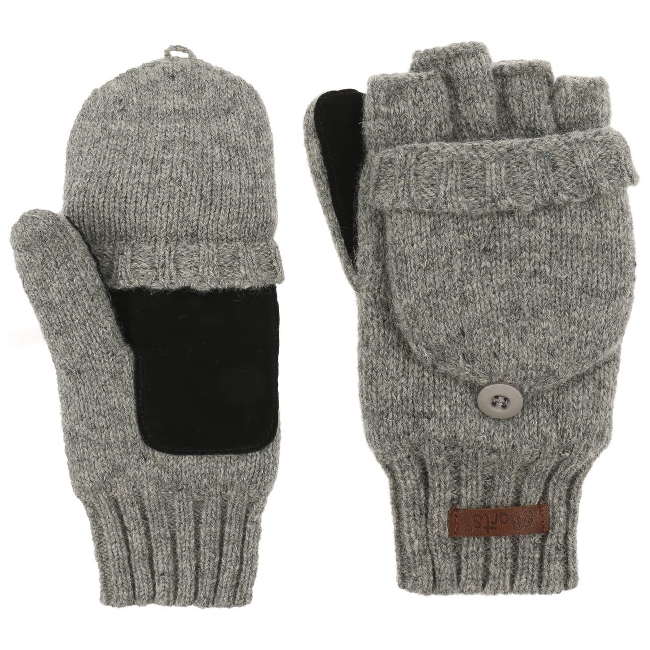 Barts Strickhandschuhe (1-St) fingerlose Перчатки mit Futter