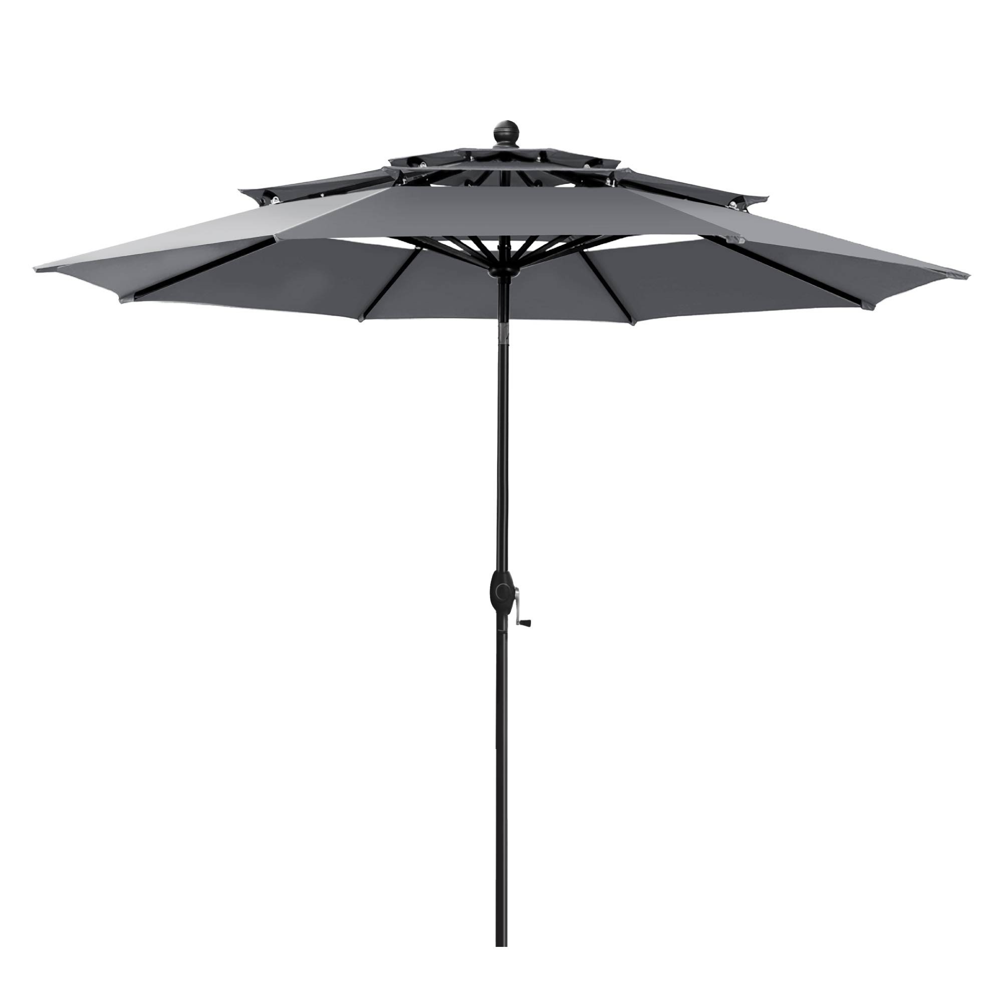 PHI VILLA Sonnenschirm, Ideal für Rasenflächen, günstig online kaufen