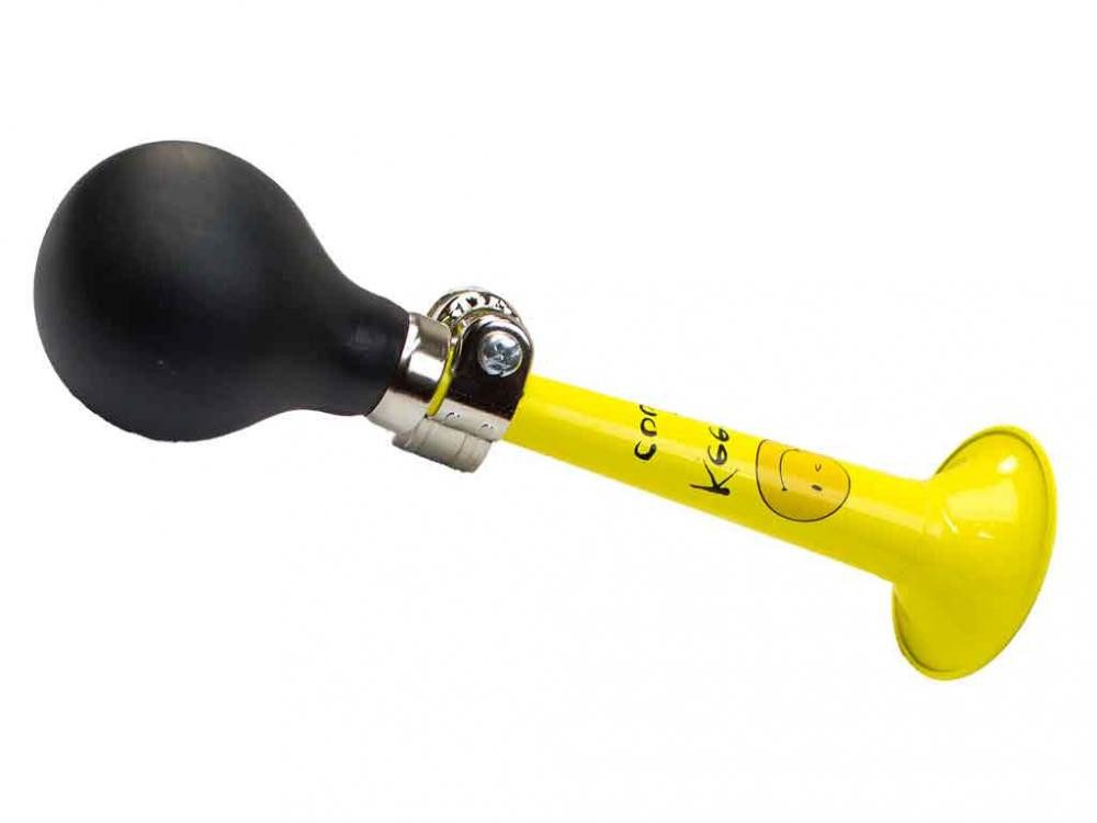 bb Klostermann Fahrradklingel BB Klostermann beBell F.-Hupe Keep cool gelb