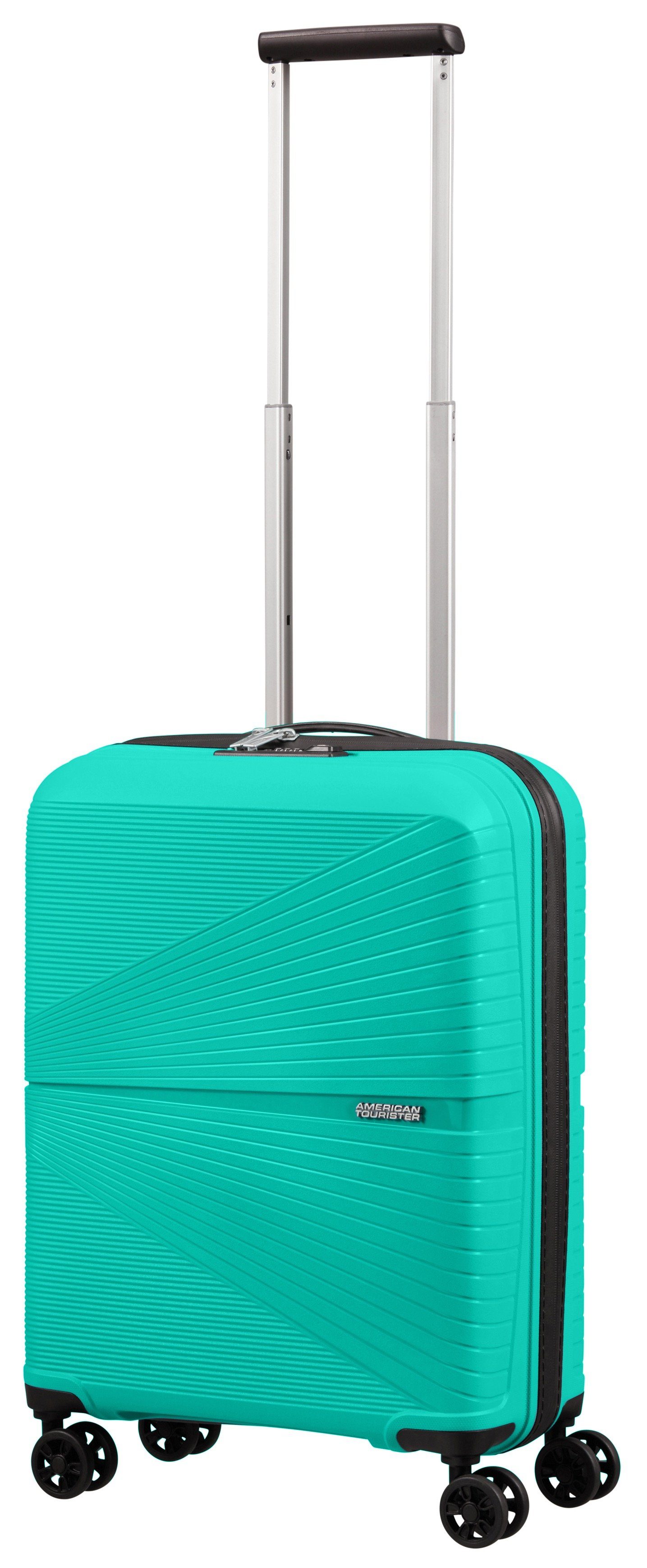 American Tourister® Trolley AIRCONIC 55, 4 Rollen, Ручна багаж-валіза Reisegepäck Reisekoffer TSA-Zahlenschloss
