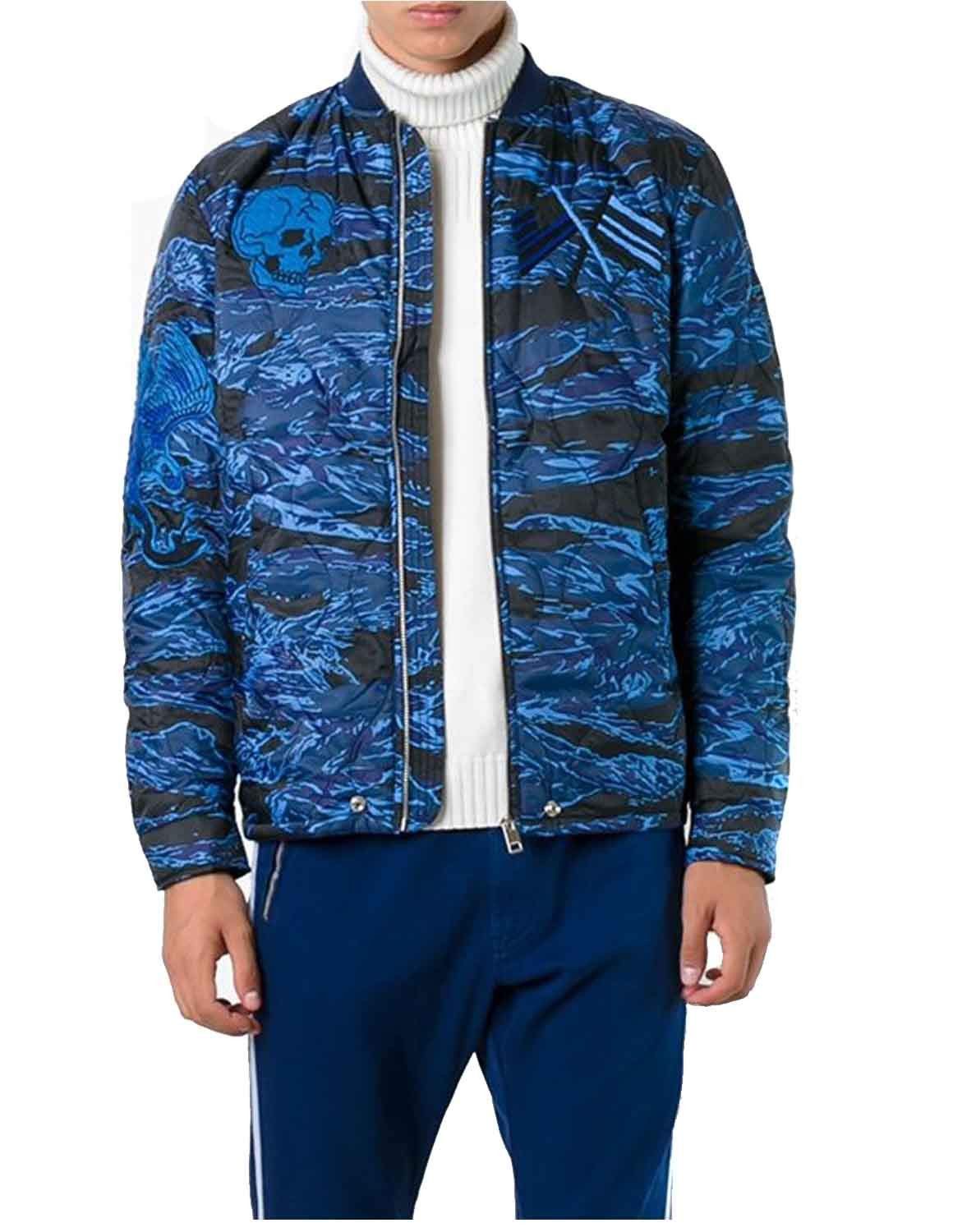 Steppjacke Diesel W-Camu Jacket Herren Steppjacke