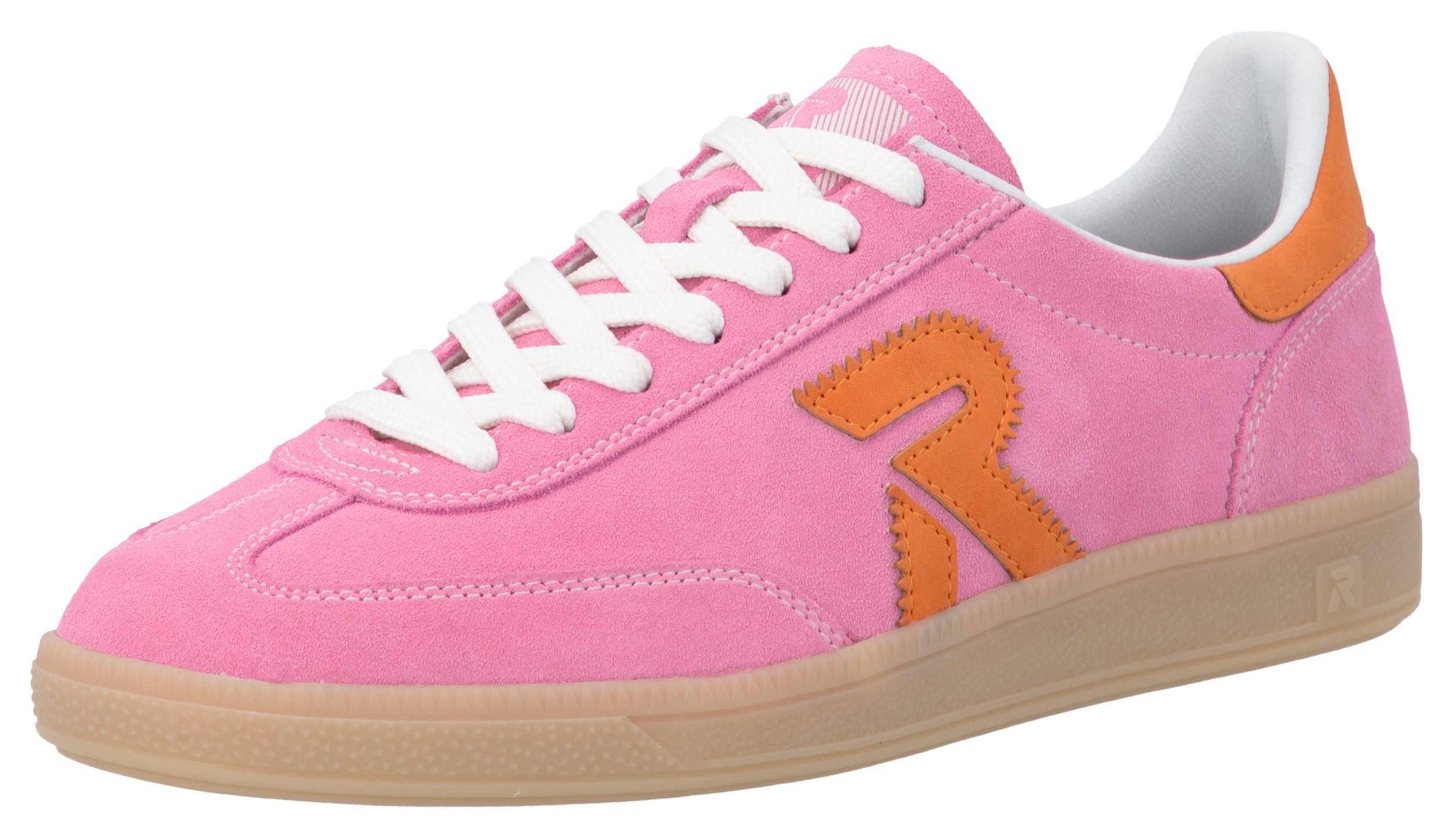 Rieker San Diego Swing2GO Sneaker Retro-Sneaker, Freizeitschuh, Halbschuh mit herausnehmbarem Fußbett – Bild 5 von 5