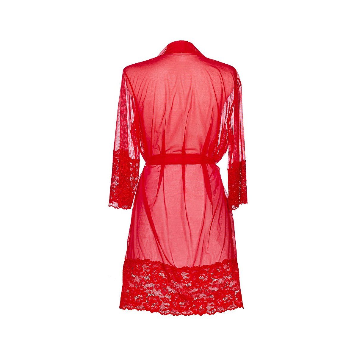 Axami Kimono Axami - V - 8860 peigNoir - red - (O/S)