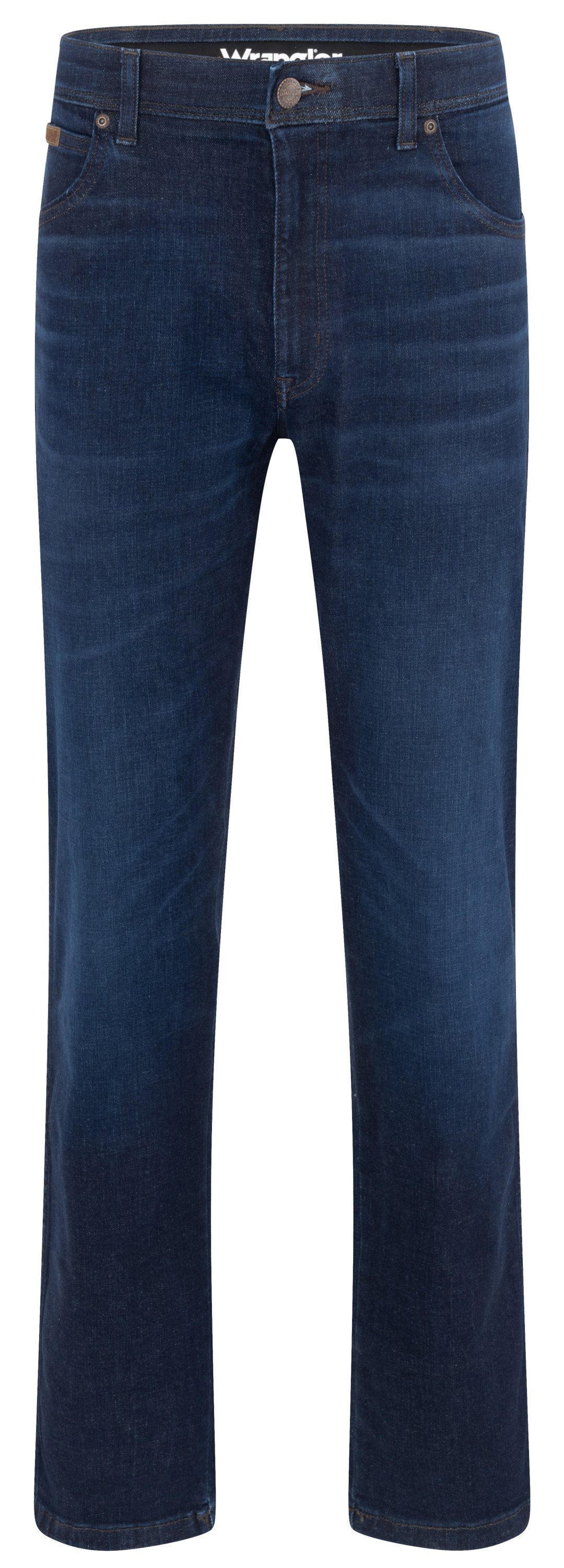 Wrangler 5-Pocket-Jeans WRANGLER TEXAS SLIM convoy W12SCS24O