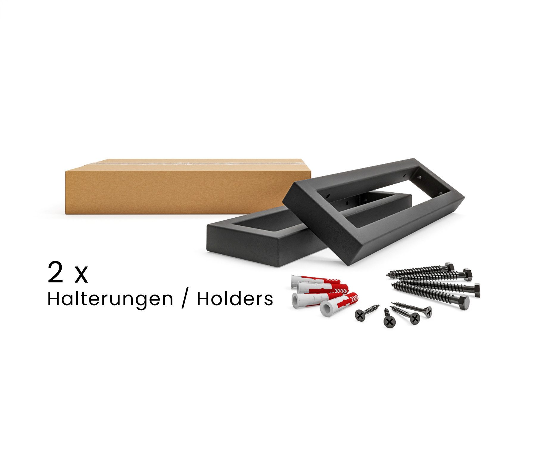 HEVVA Waschtischbefestigung Waschtischhalterung I RHEIN I 20-50 cm I Wandko günstig online kaufen